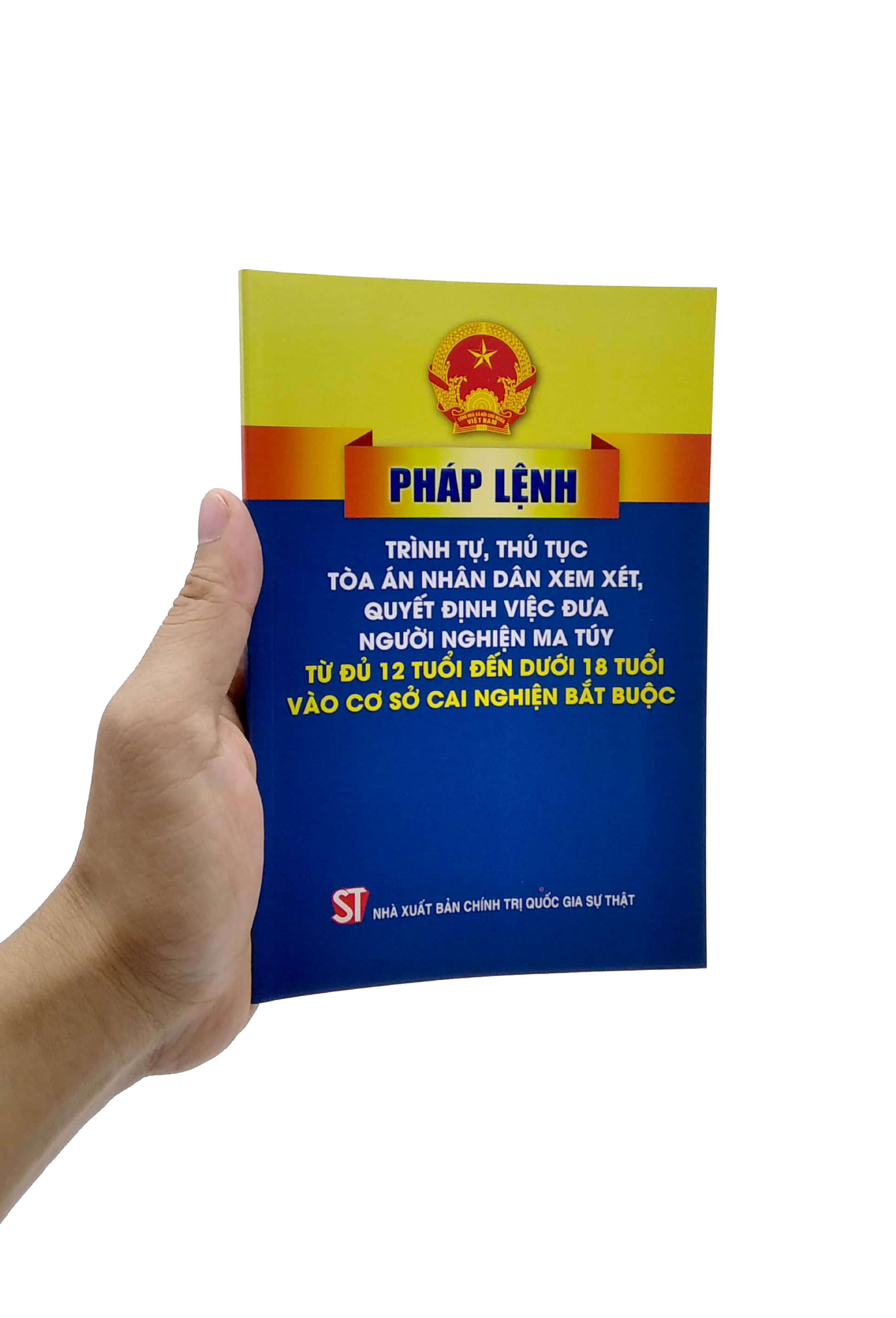 pháp lệnh trình tự thủ tục tòa án nhân dân xem xét, quyết định việc đưa người nghiện ma túy từ đủ 12 tuổi đến dưới 18 tuổi vào cơ sở cai nghiện bắt buộc - Ảnh 7