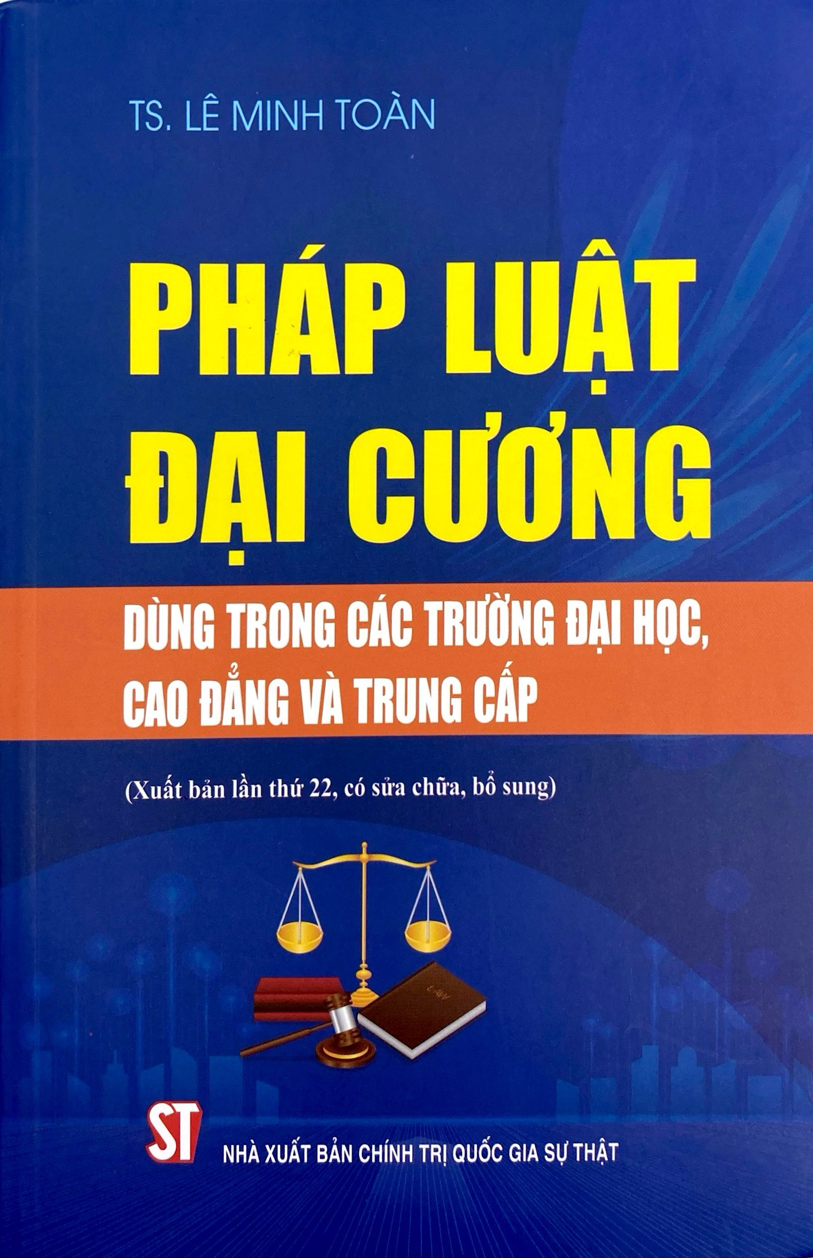 pháp luật đại cương - dùng trong các trường đại học, cao đẳng và trung cấp - Ảnh 2