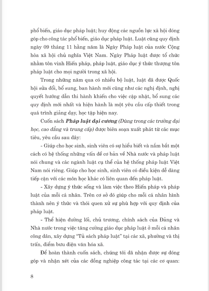 pháp luật đại cương - dùng trong các trường đại học, cao đẳng và trung cấp - Ảnh 6