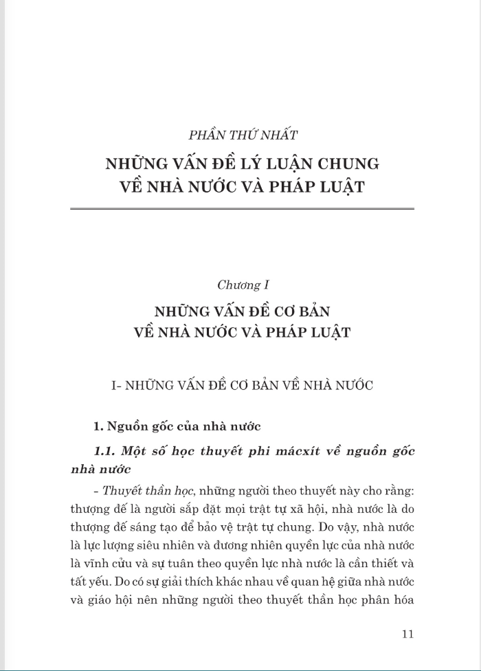 pháp luật đại cương - dùng trong các trường đại học, cao đẳng và trung cấp - Ảnh 8