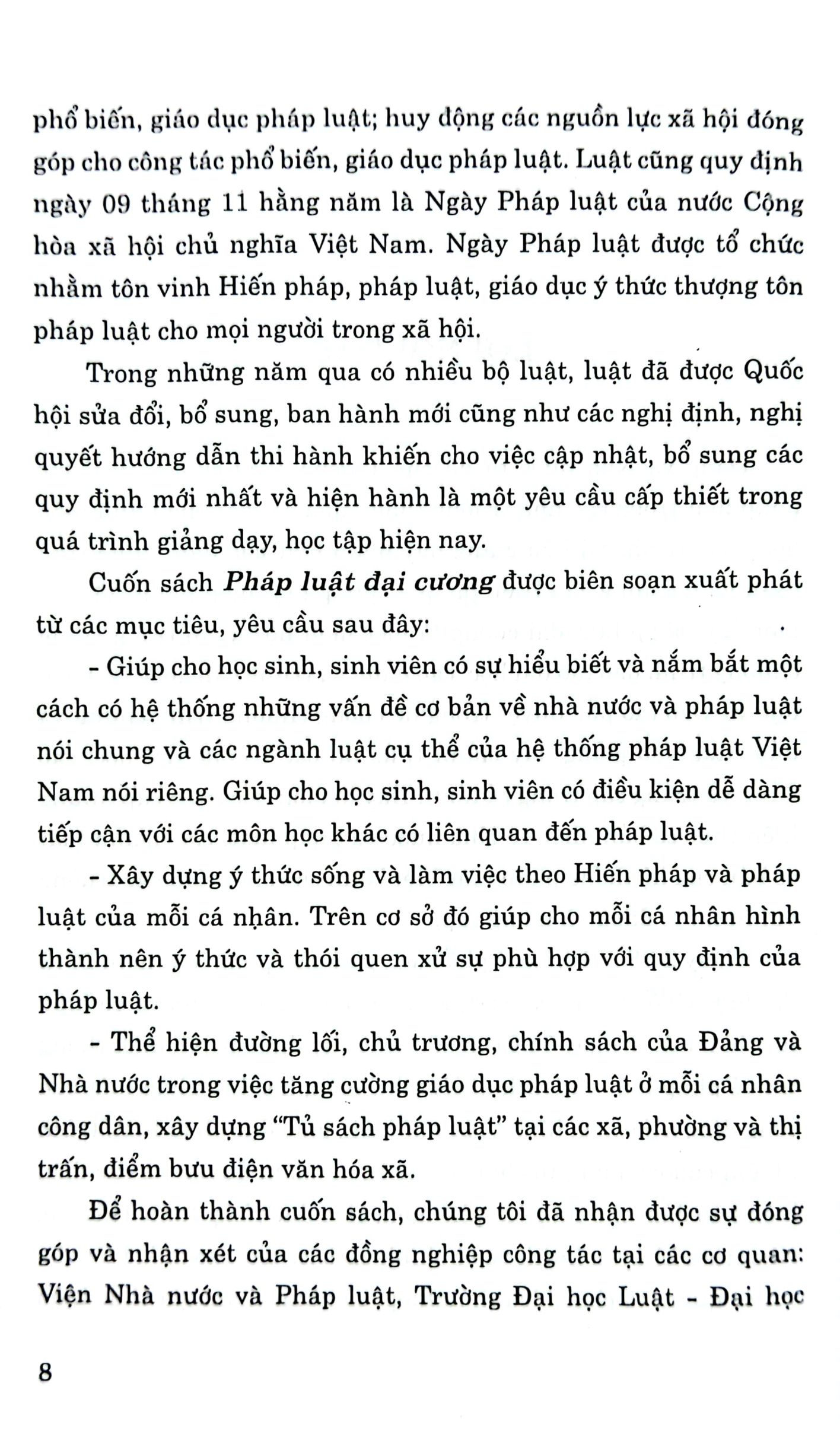 pháp luật đại cương - dùng trong các trường đại học, cao đẳng và trung cấp (xuất bản lần thứ 20, có sửa chữa, bổ sung) - Ảnh 4