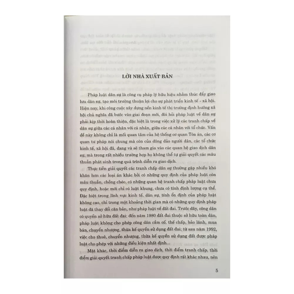 pháp luật dân sự và thực tiễn xét xử - Ảnh 3