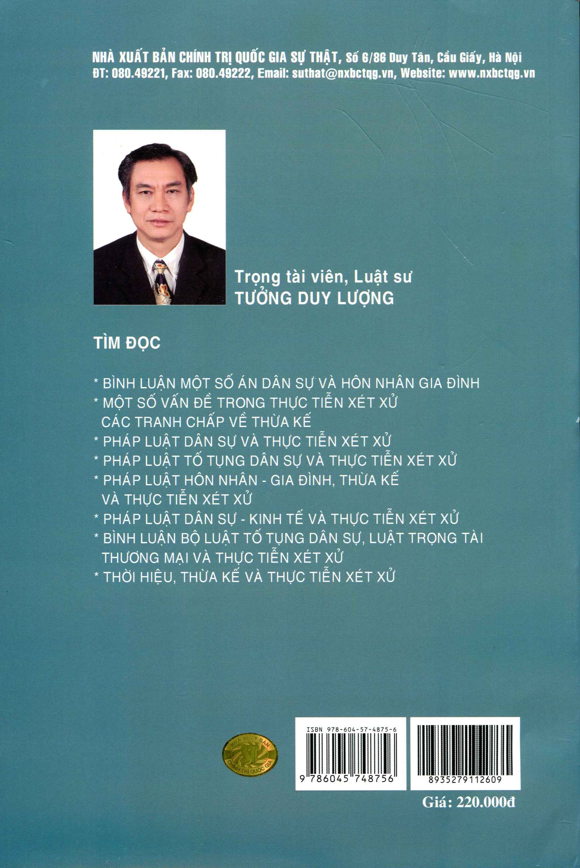 pháp luật dân sự và thực tiễn xét xử - Ảnh 6