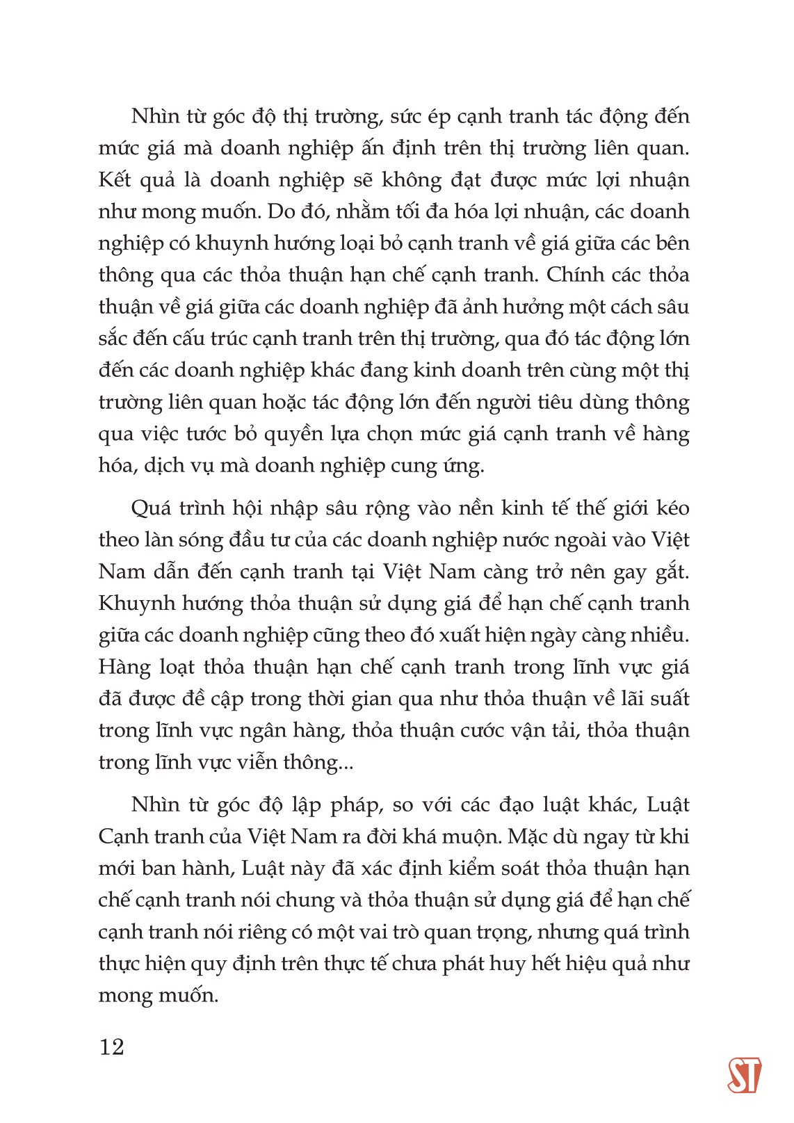pháp luật kiểm soát, thảo thuận sử dụng giá - lý thuyết và thực tiễn tại việt nam - Ảnh 12