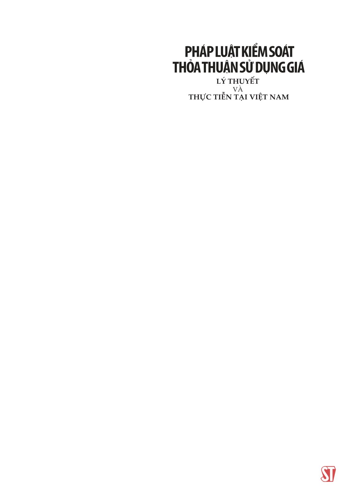pháp luật kiểm soát, thảo thuận sử dụng giá - lý thuyết và thực tiễn tại việt nam - Ảnh 3