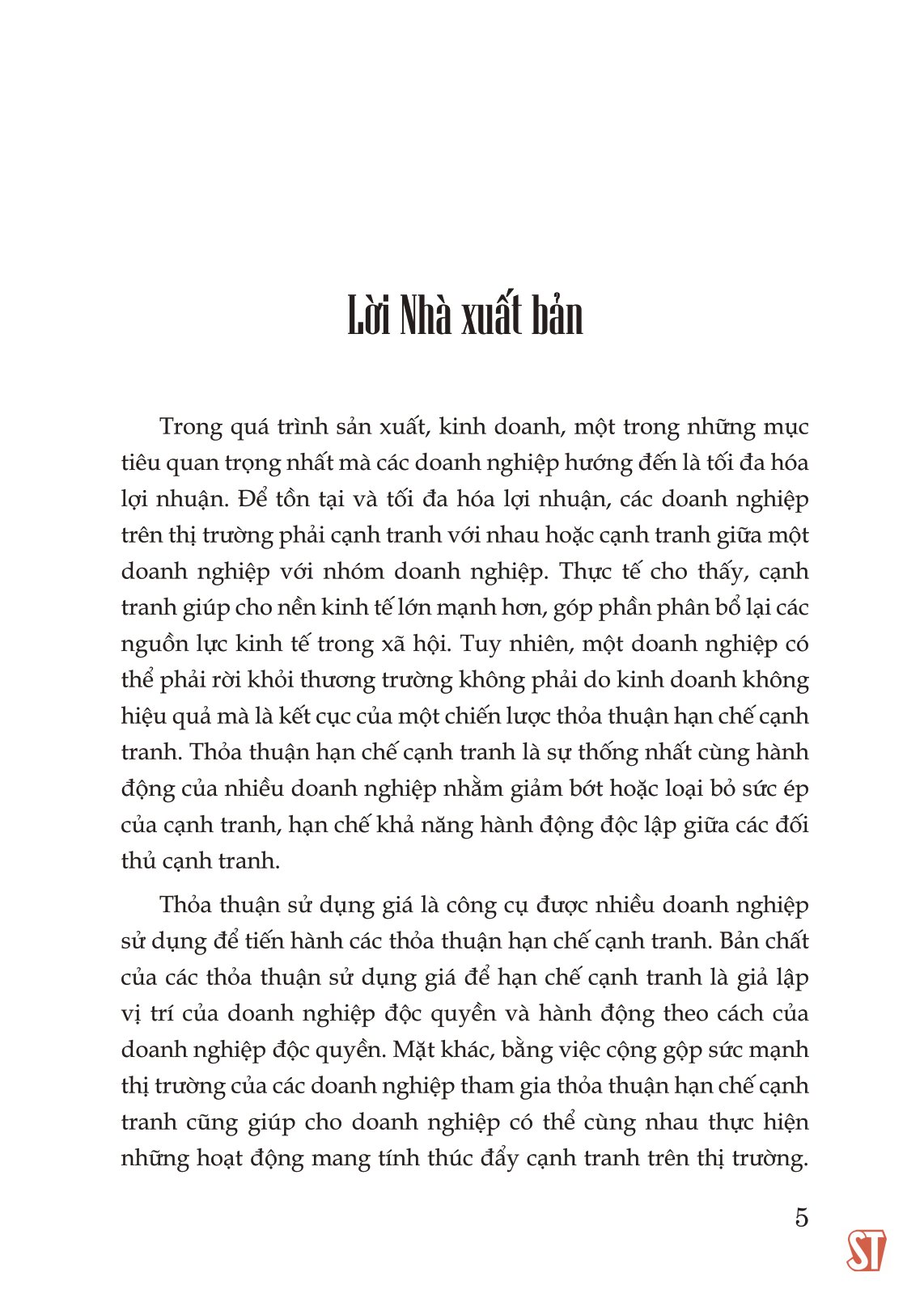pháp luật kiểm soát, thảo thuận sử dụng giá - lý thuyết và thực tiễn tại việt nam - Ảnh 5