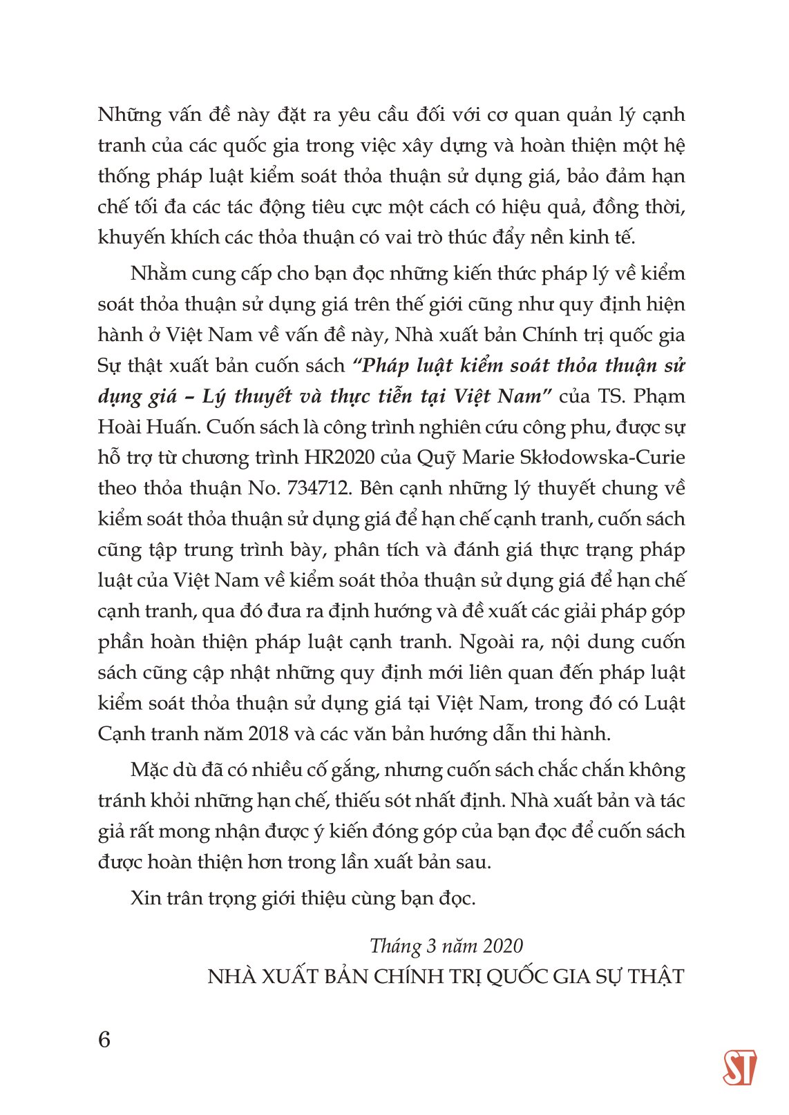 pháp luật kiểm soát, thảo thuận sử dụng giá - lý thuyết và thực tiễn tại việt nam - Ảnh 6