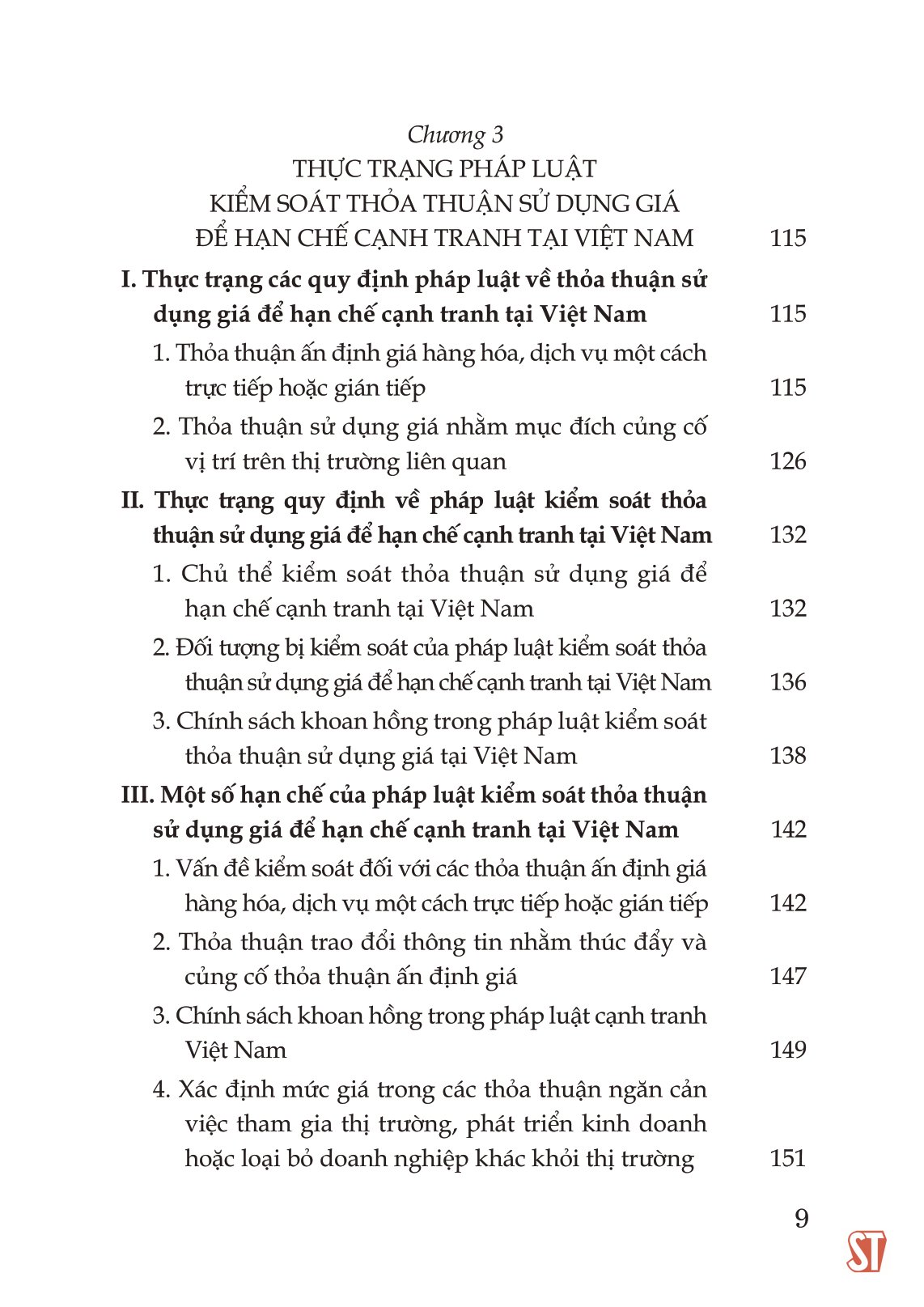 pháp luật kiểm soát, thảo thuận sử dụng giá - lý thuyết và thực tiễn tại việt nam - Ảnh 9