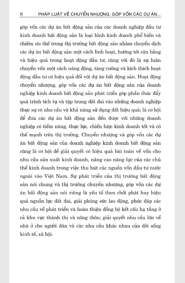 pháp luật về chuyển nhượng, góp vốn các dự án bất động sản của doanh nghiệp kinh doanh bất động sản - Ảnh 6