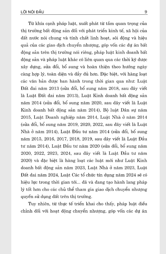pháp luật về chuyển nhượng, góp vốn các dự án bất động sản của doanh nghiệp kinh doanh bất động sản - Ảnh 7