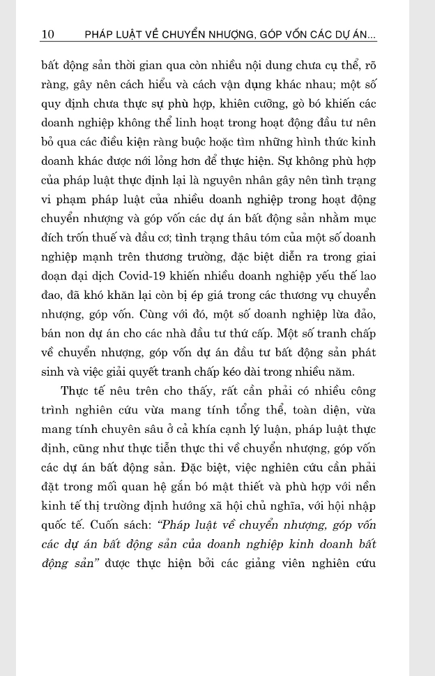 pháp luật về chuyển nhượng, góp vốn các dự án bất động sản của doanh nghiệp kinh doanh bất động sản - Ảnh 8