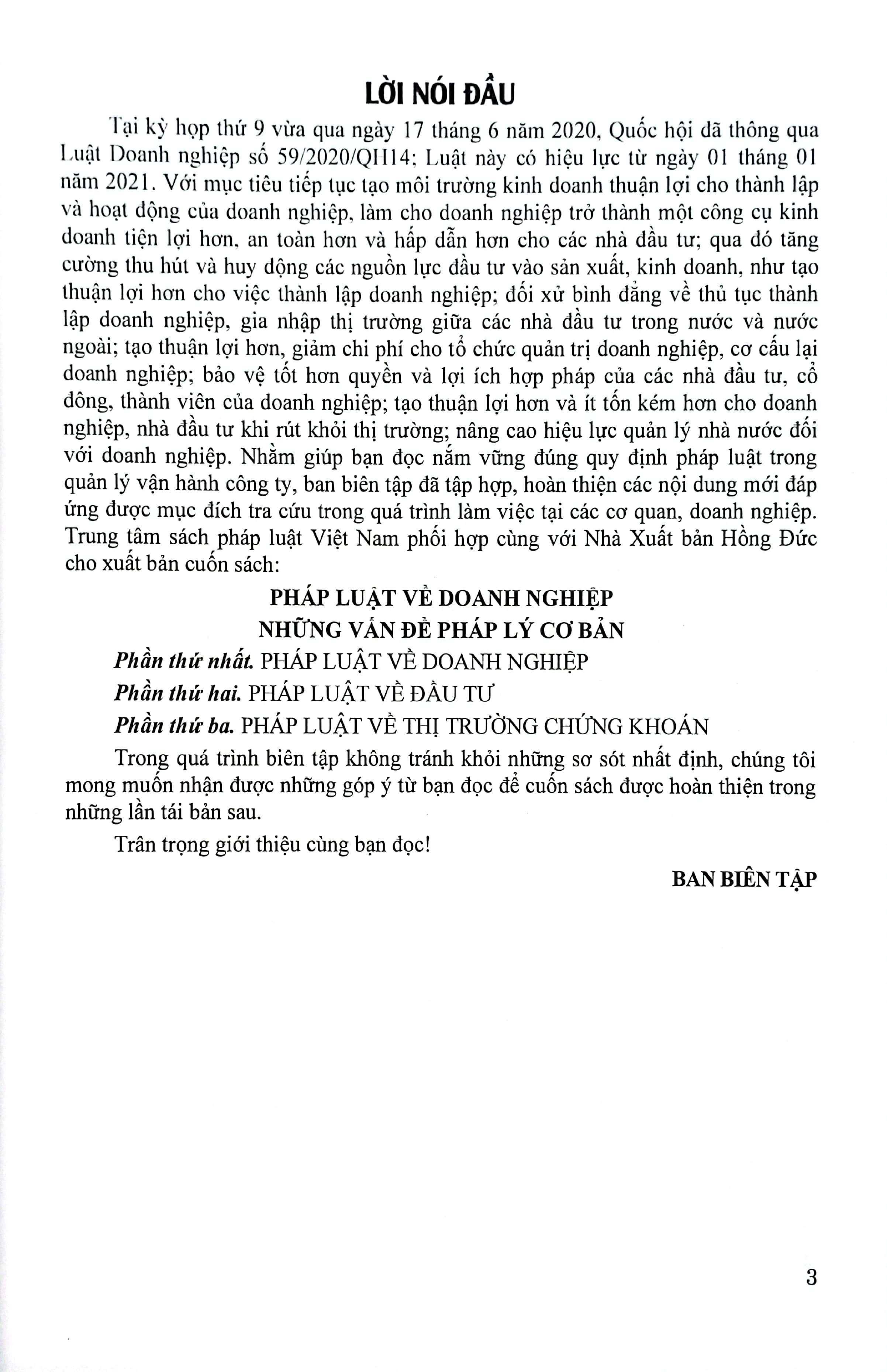 pháp luật về doanh nghiệp - những vấn đề pháp lý cơ bản - Ảnh 3
