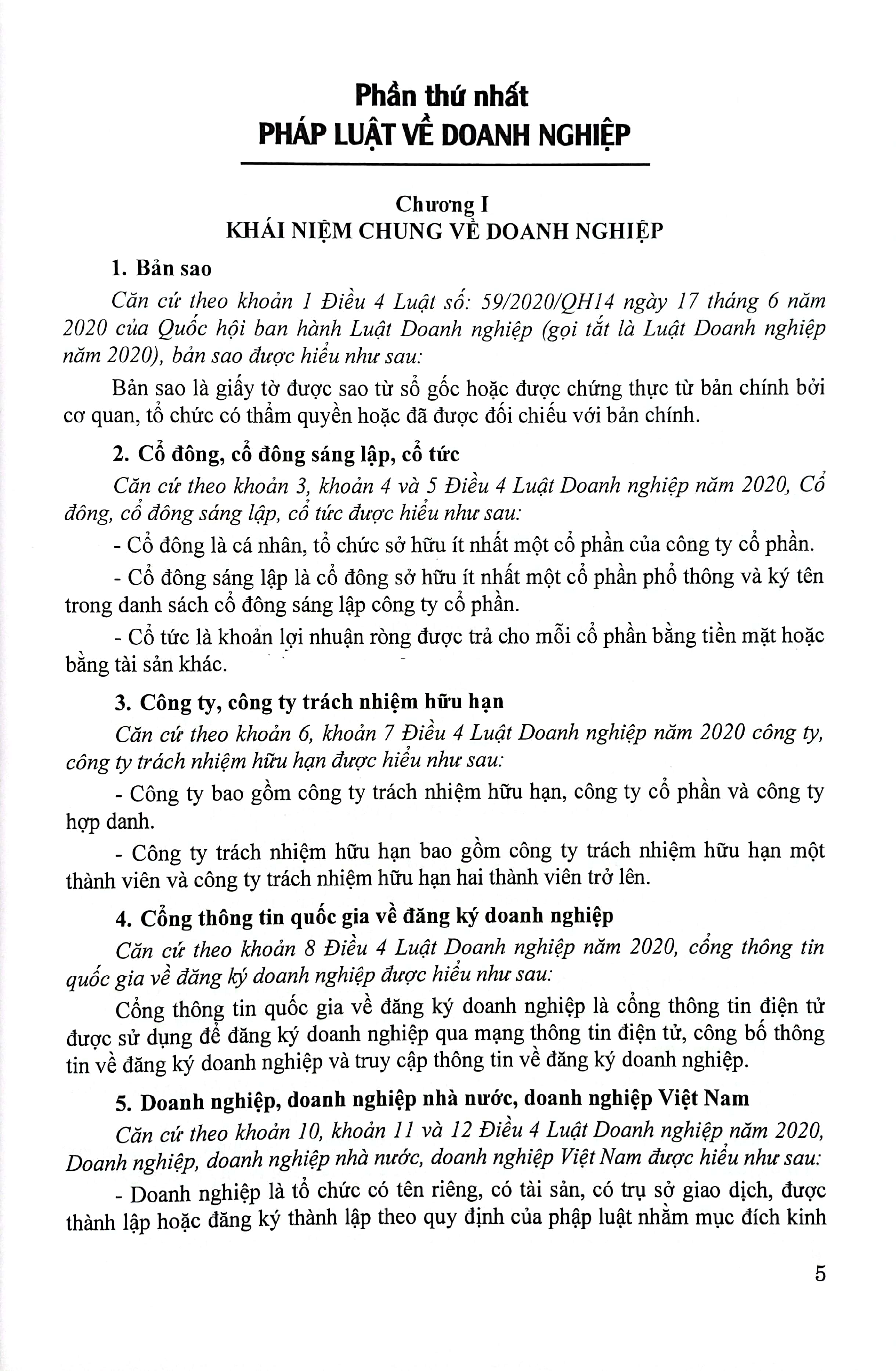 pháp luật về doanh nghiệp - những vấn đề pháp lý cơ bản - Ảnh 5