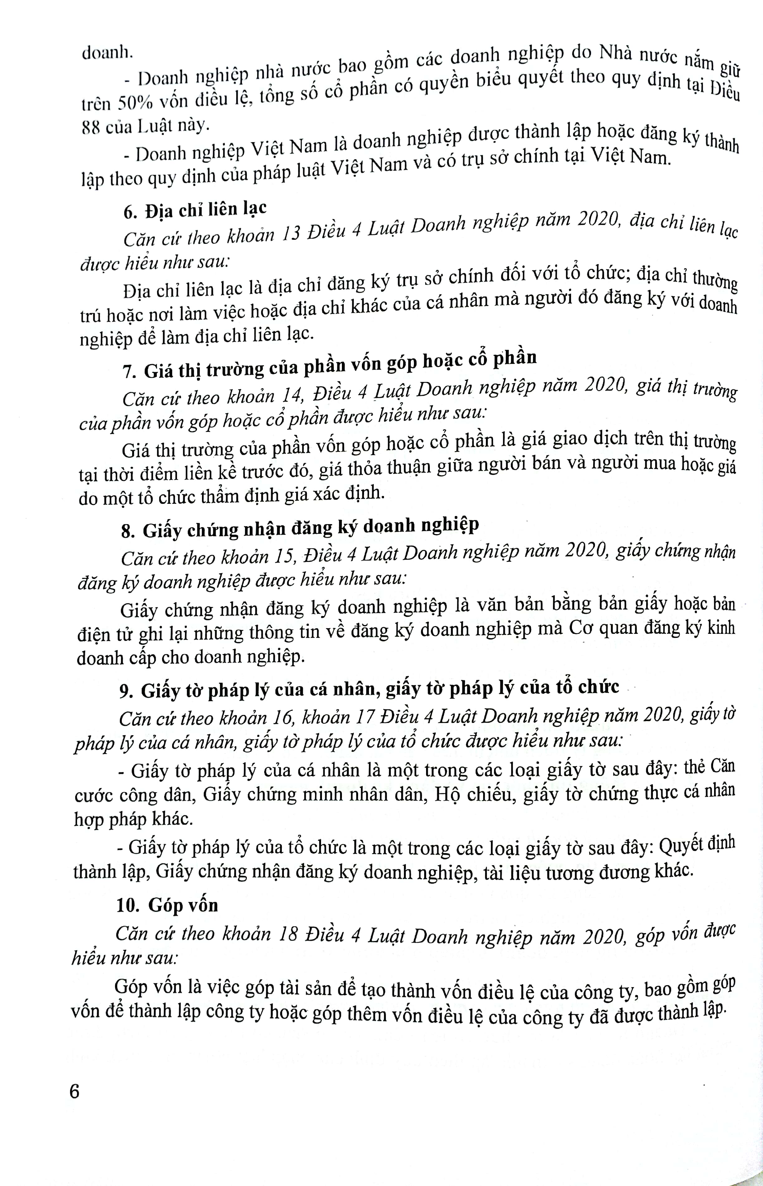 pháp luật về doanh nghiệp - những vấn đề pháp lý cơ bản - Ảnh 6