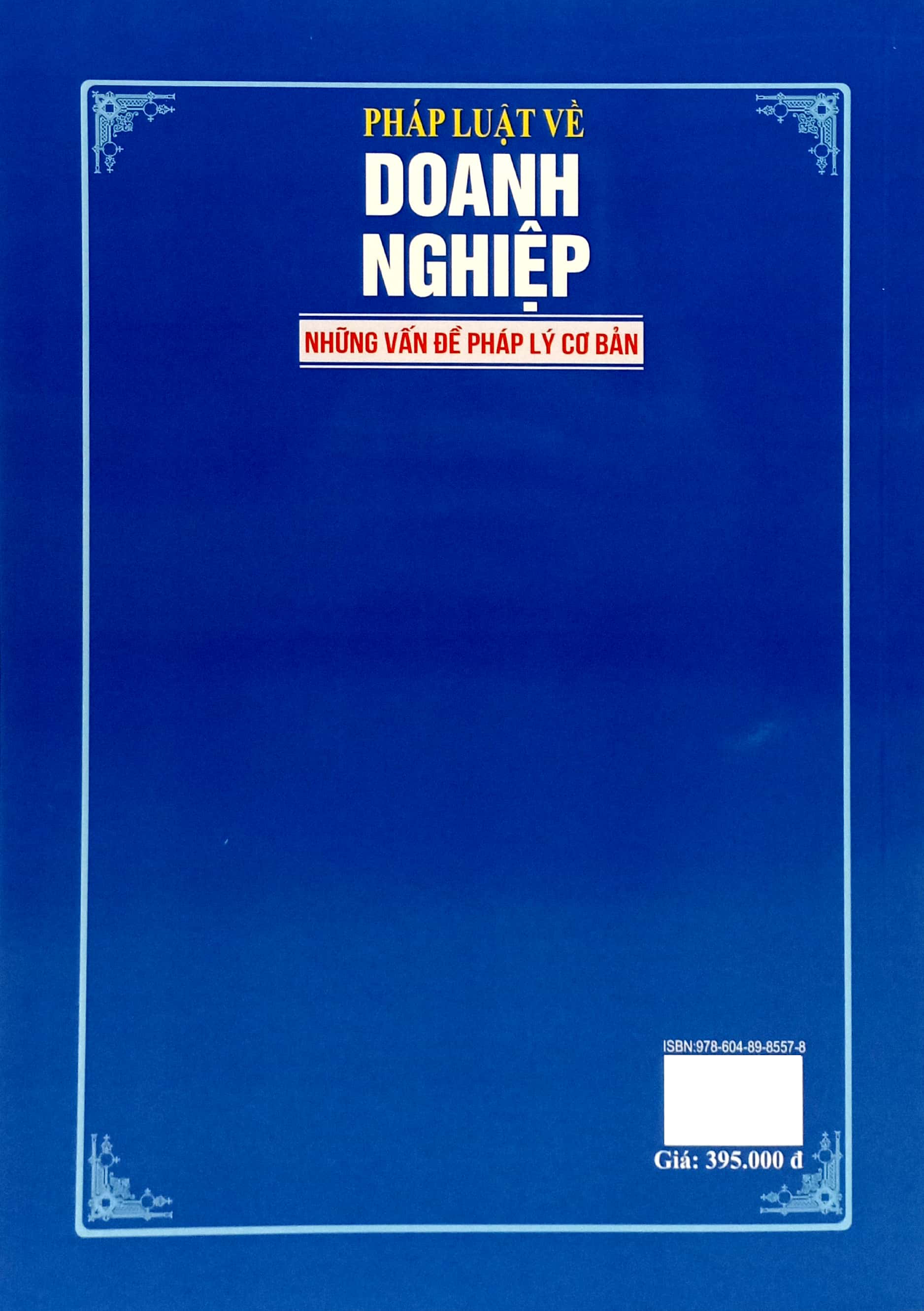 pháp luật về doanh nghiệp - những vấn đề pháp lý cơ bản - Ảnh 7