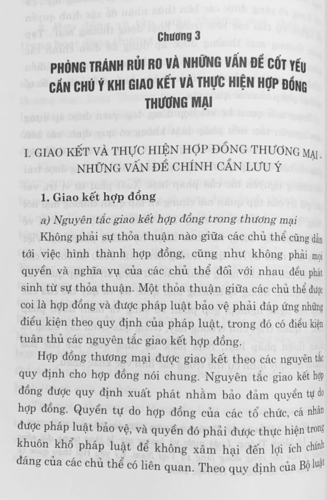 pháp luật về hợp đồng trong thương mại và đầu tư - những vấn đề pháp lý cơ bản (sách chuyên khảo) - Ảnh 4