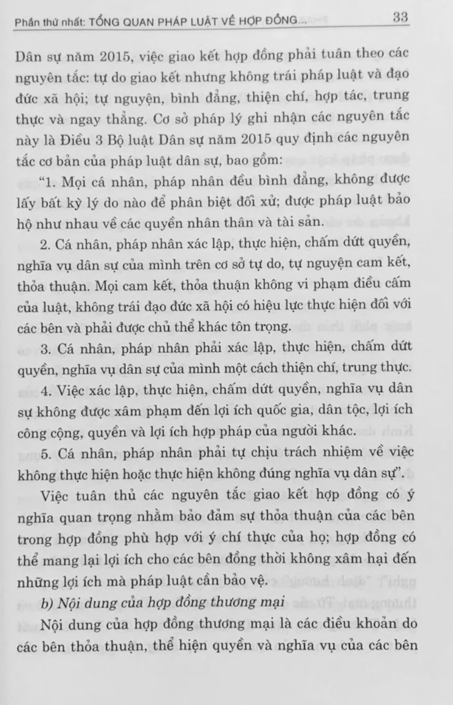 pháp luật về hợp đồng trong thương mại và đầu tư - những vấn đề pháp lý cơ bản (sách chuyên khảo) - Ảnh 5