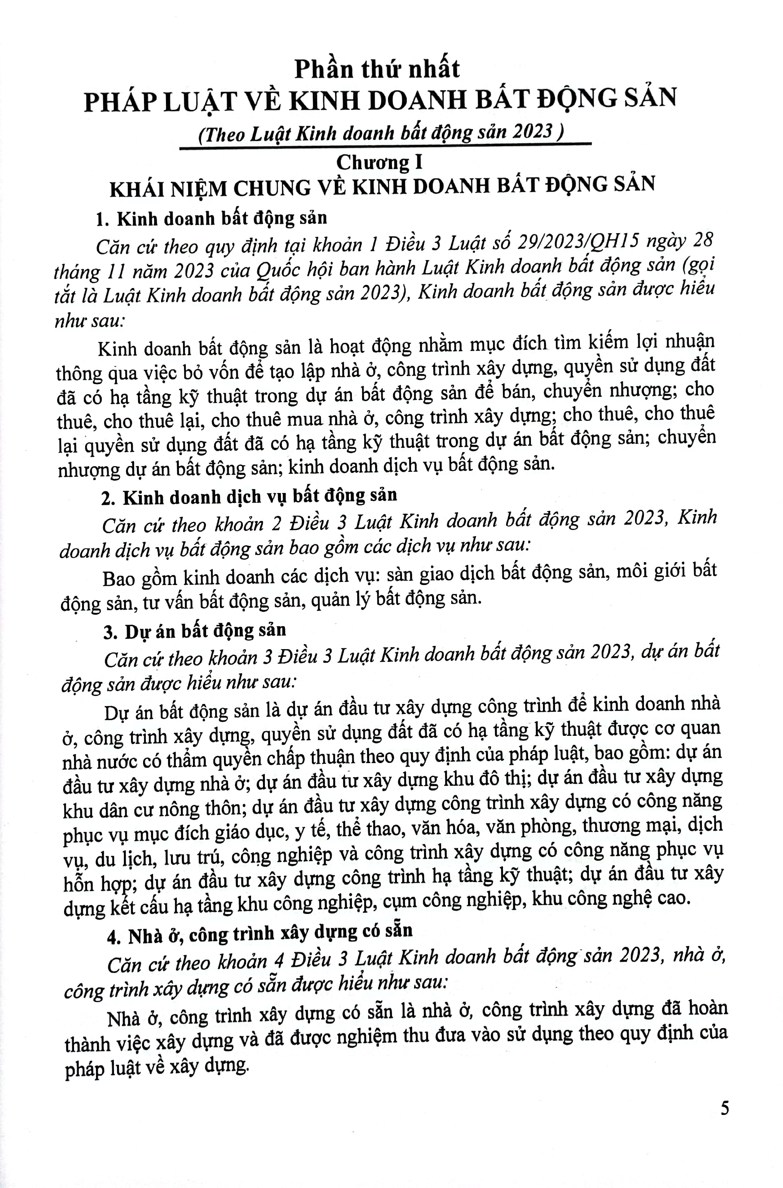 pháp luật về môi giới, đầu tư kinh doanh bất động sản, đất đai và nhà ở - Ảnh 5