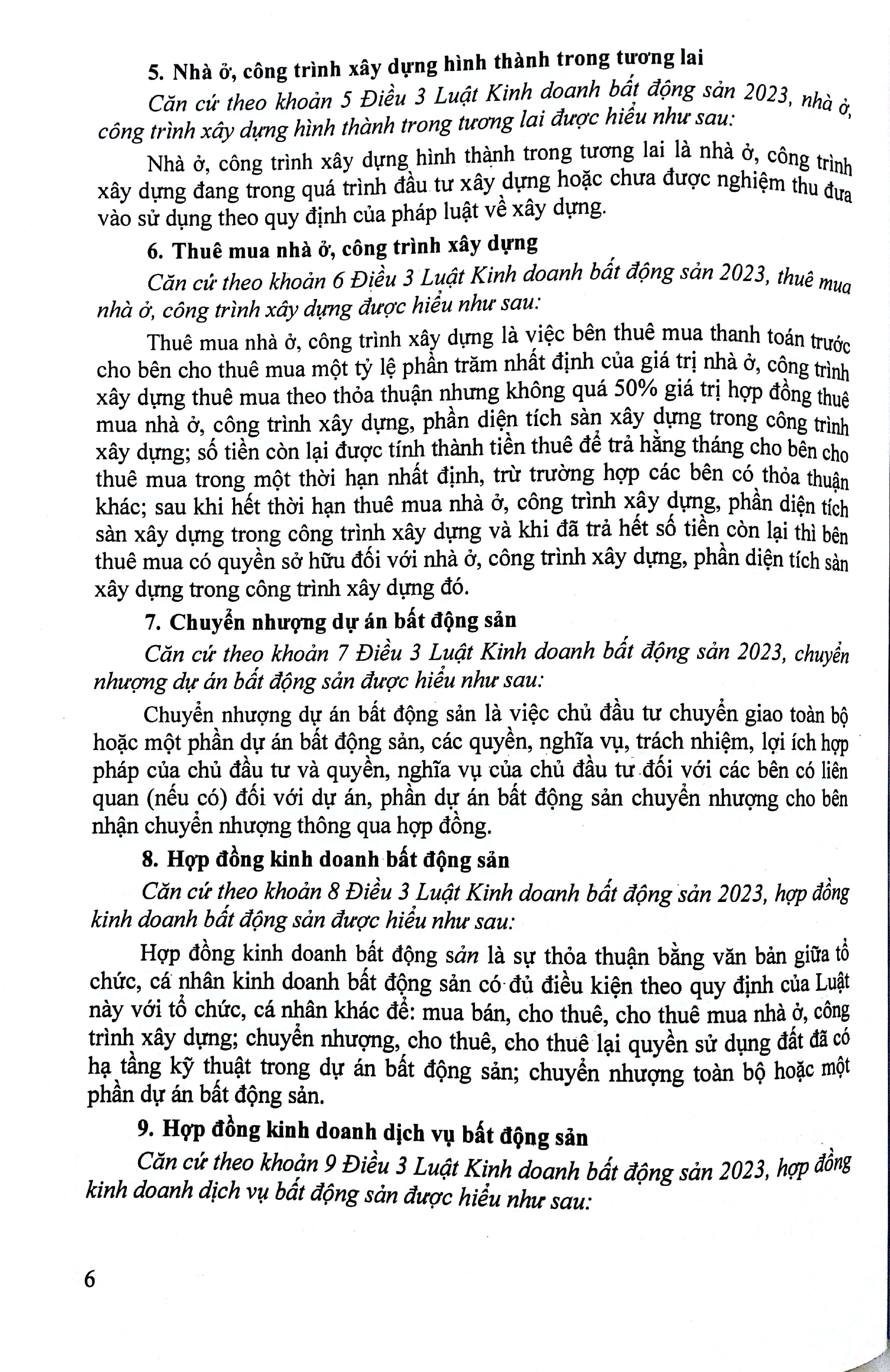 pháp luật về môi giới, đầu tư kinh doanh bất động sản, đất đai và nhà ở - Ảnh 6