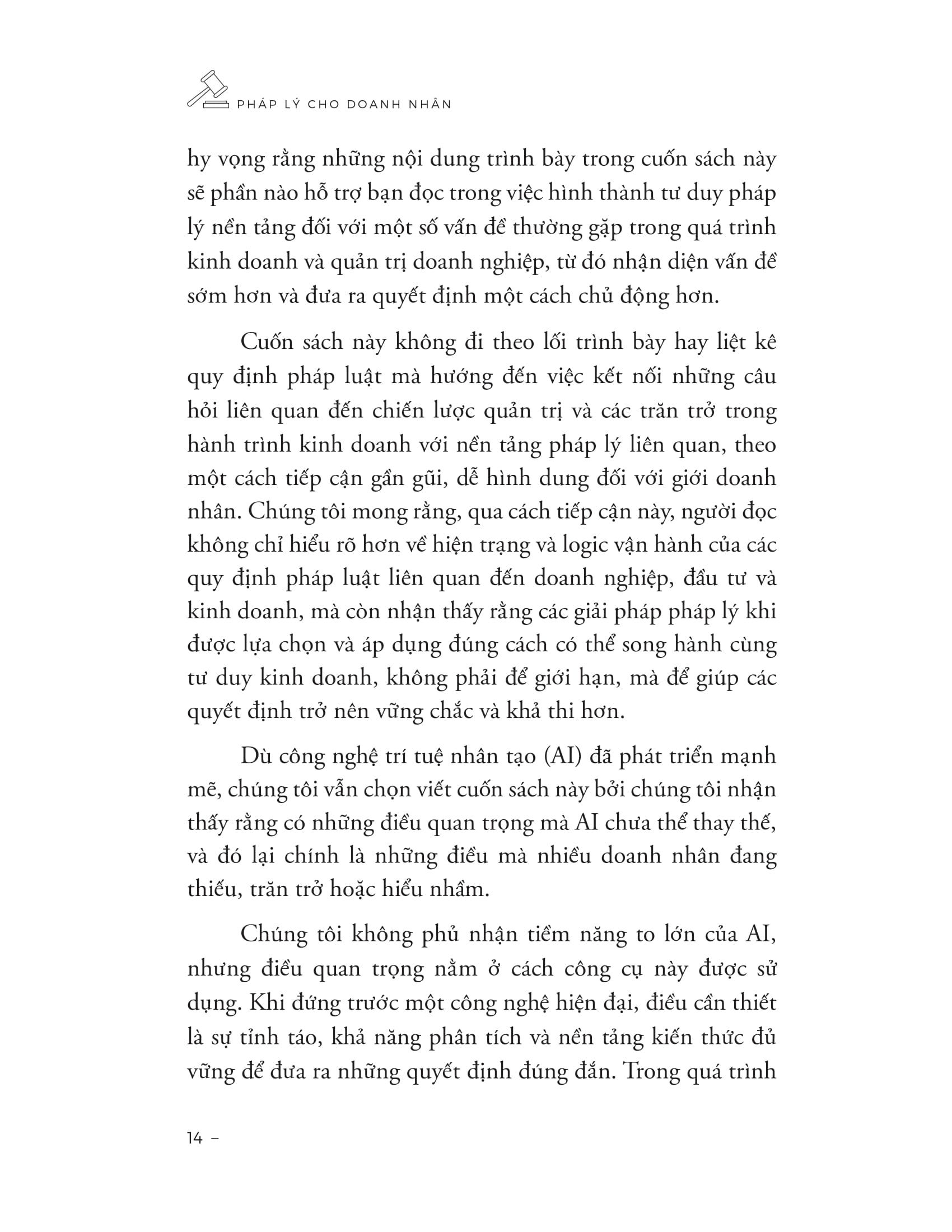 Pháp Lý Cho Doanh Nhân - Bảo Vệ Tài Sản - Giữ Gìn Danh Tiếng - Phát Triển Bền Vững - Ảnh 11