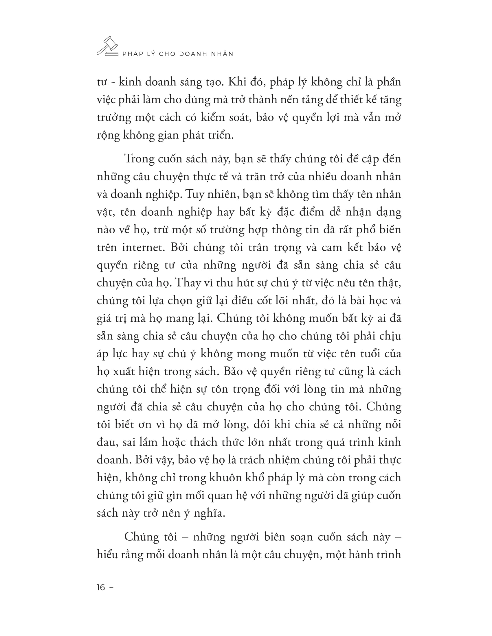 Pháp Lý Cho Doanh Nhân - Bảo Vệ Tài Sản - Giữ Gìn Danh Tiếng - Phát Triển Bền Vững - Ảnh 13