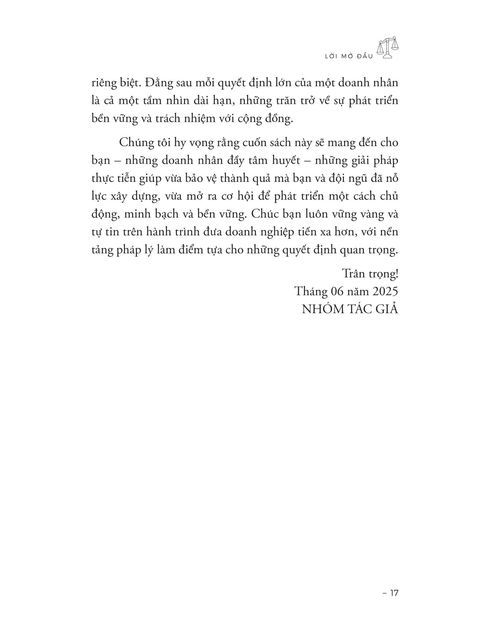 Pháp Lý Cho Doanh Nhân - Bảo Vệ Tài Sản - Giữ Gìn Danh Tiếng - Phát Triển Bền Vững - Ảnh 14