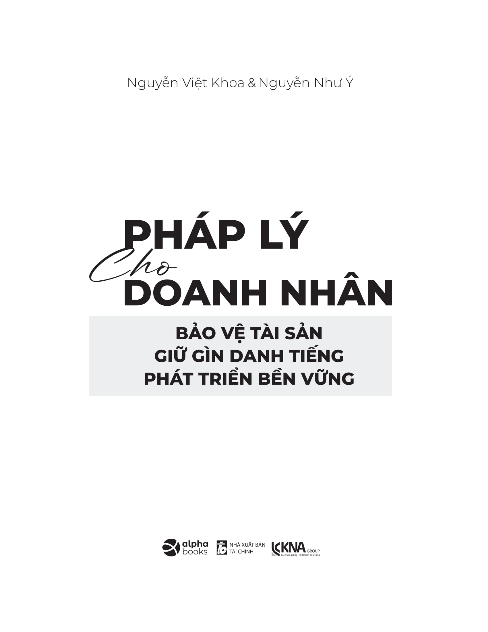 Pháp Lý Cho Doanh Nhân - Bảo Vệ Tài Sản - Giữ Gìn Danh Tiếng - Phát Triển Bền Vững - Ảnh 2