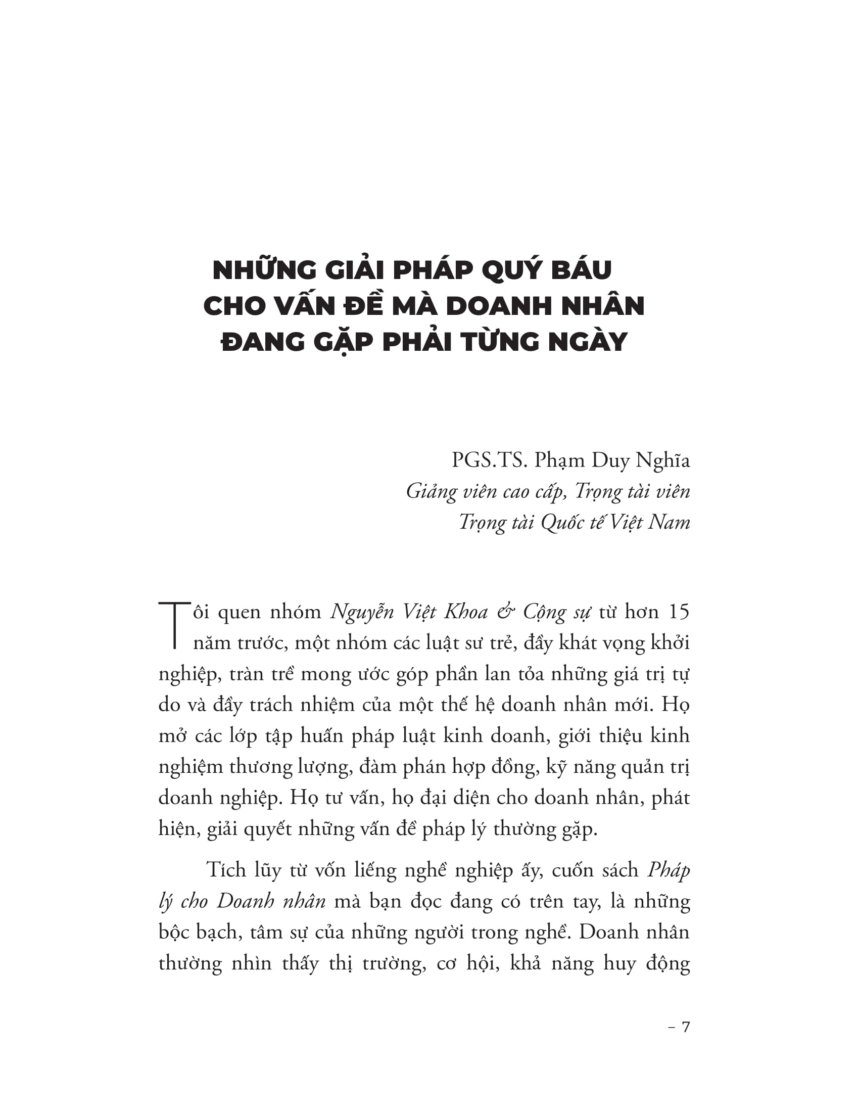 Pháp Lý Cho Doanh Nhân - Bảo Vệ Tài Sản - Giữ Gìn Danh Tiếng - Phát Triển Bền Vững - Ảnh 4