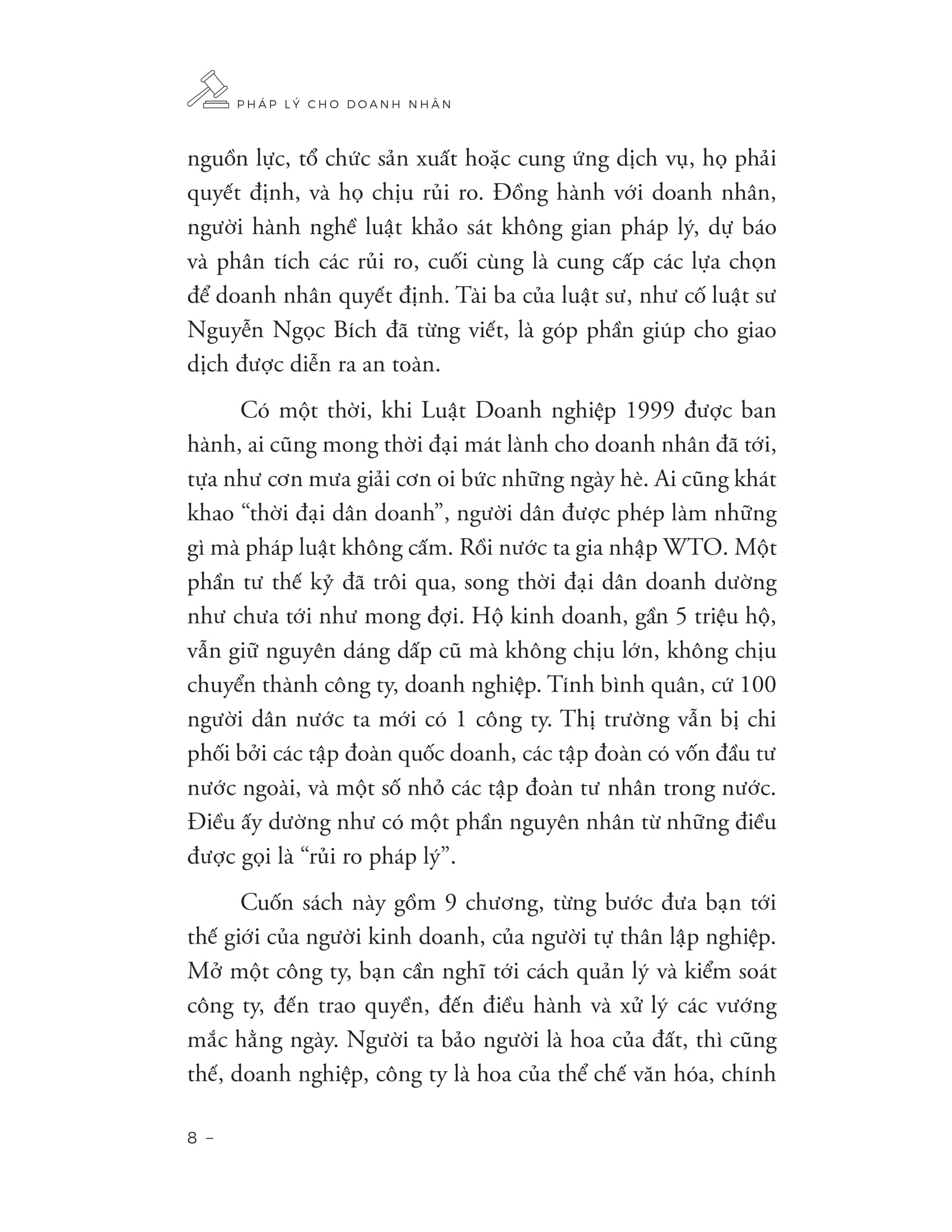 Pháp Lý Cho Doanh Nhân - Bảo Vệ Tài Sản - Giữ Gìn Danh Tiếng - Phát Triển Bền Vững - Ảnh 5