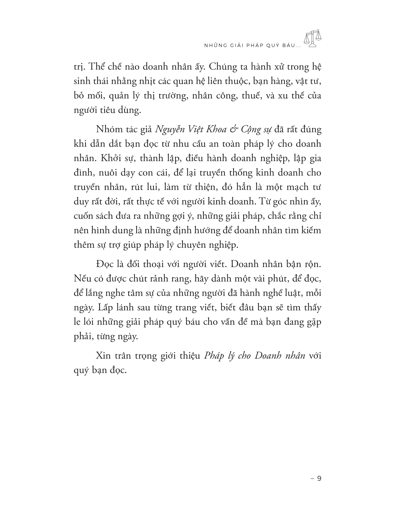 Pháp Lý Cho Doanh Nhân - Bảo Vệ Tài Sản - Giữ Gìn Danh Tiếng - Phát Triển Bền Vững - Ảnh 6