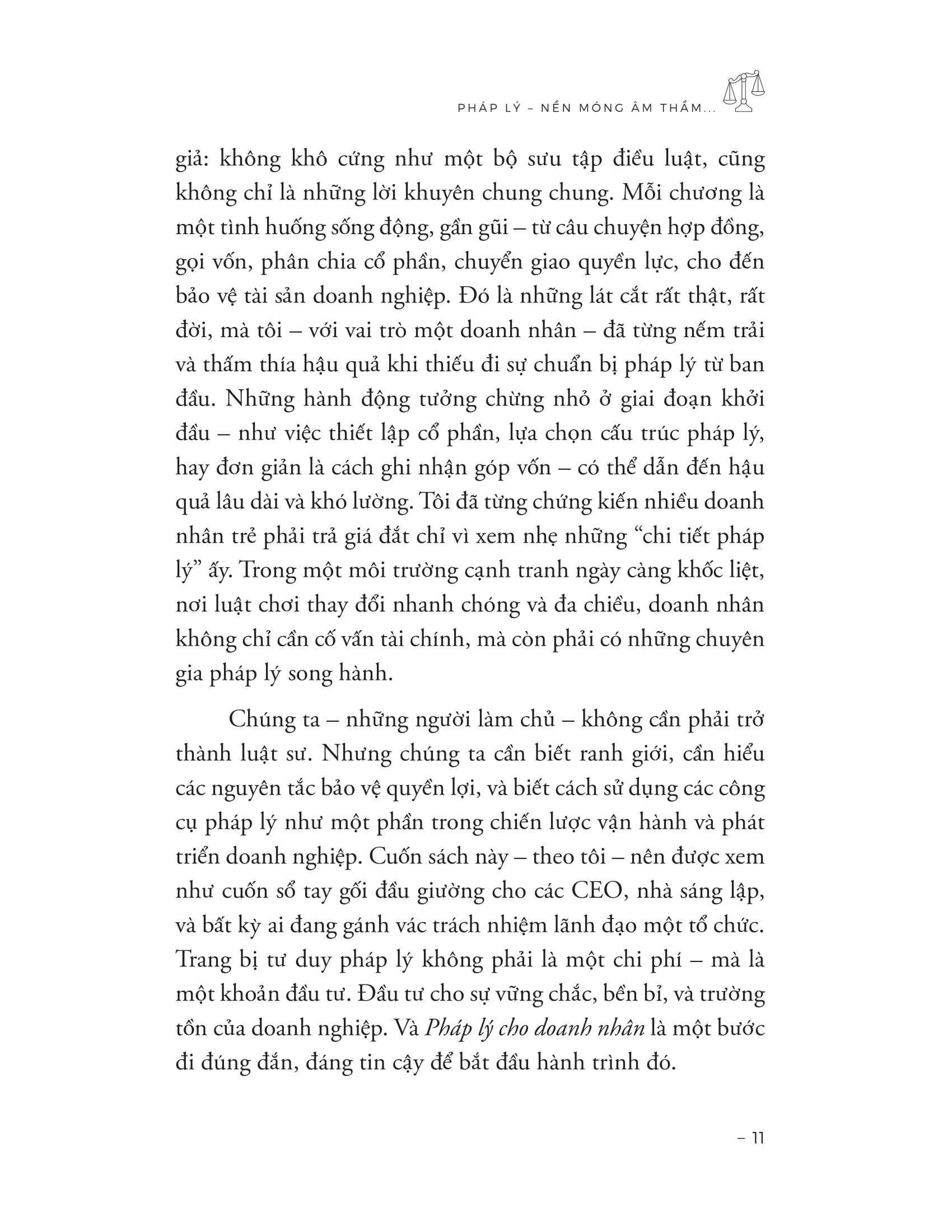 Pháp Lý Cho Doanh Nhân - Bảo Vệ Tài Sản - Giữ Gìn Danh Tiếng - Phát Triển Bền Vững - Ảnh 8
