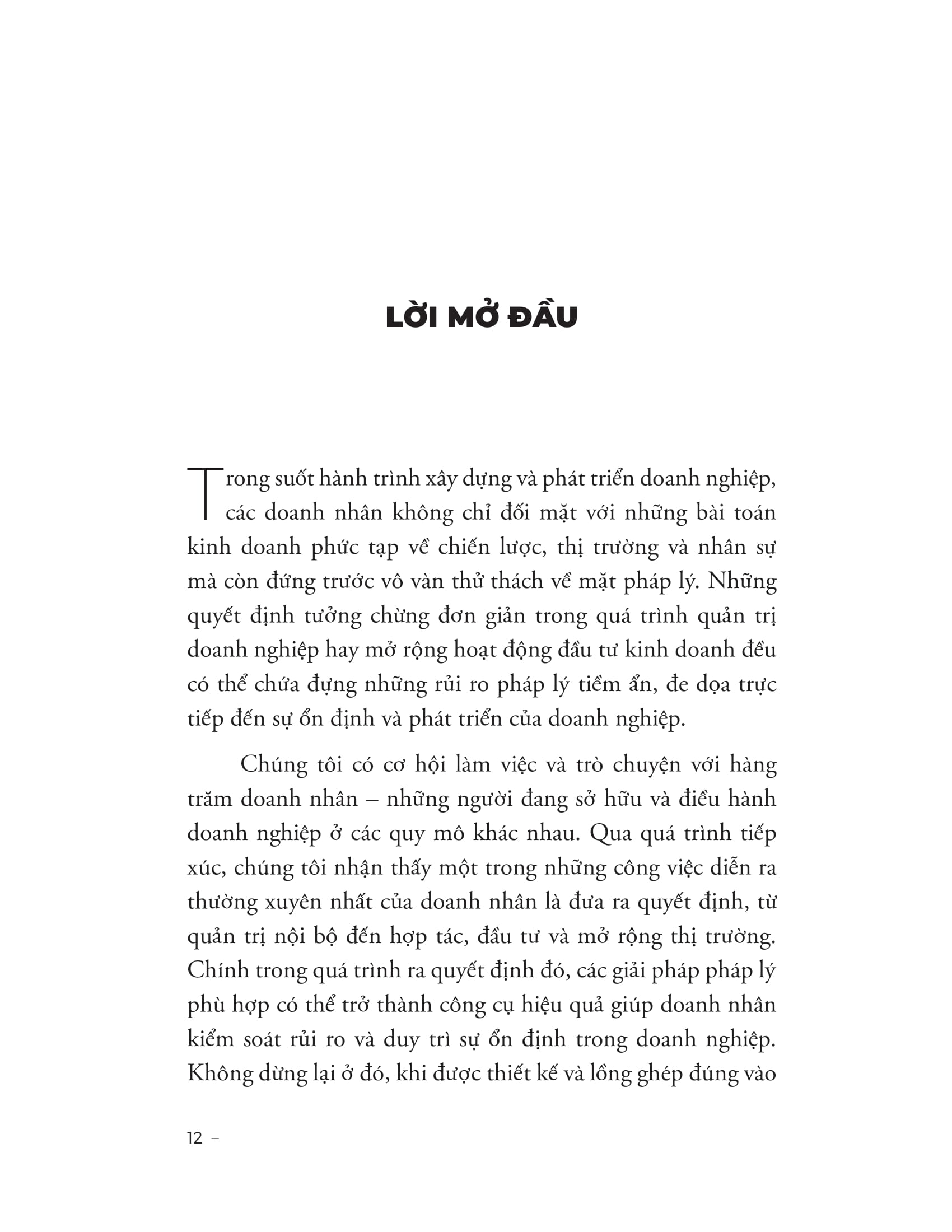 Pháp Lý Cho Doanh Nhân - Bảo Vệ Tài Sản - Giữ Gìn Danh Tiếng - Phát Triển Bền Vững - Ảnh 9