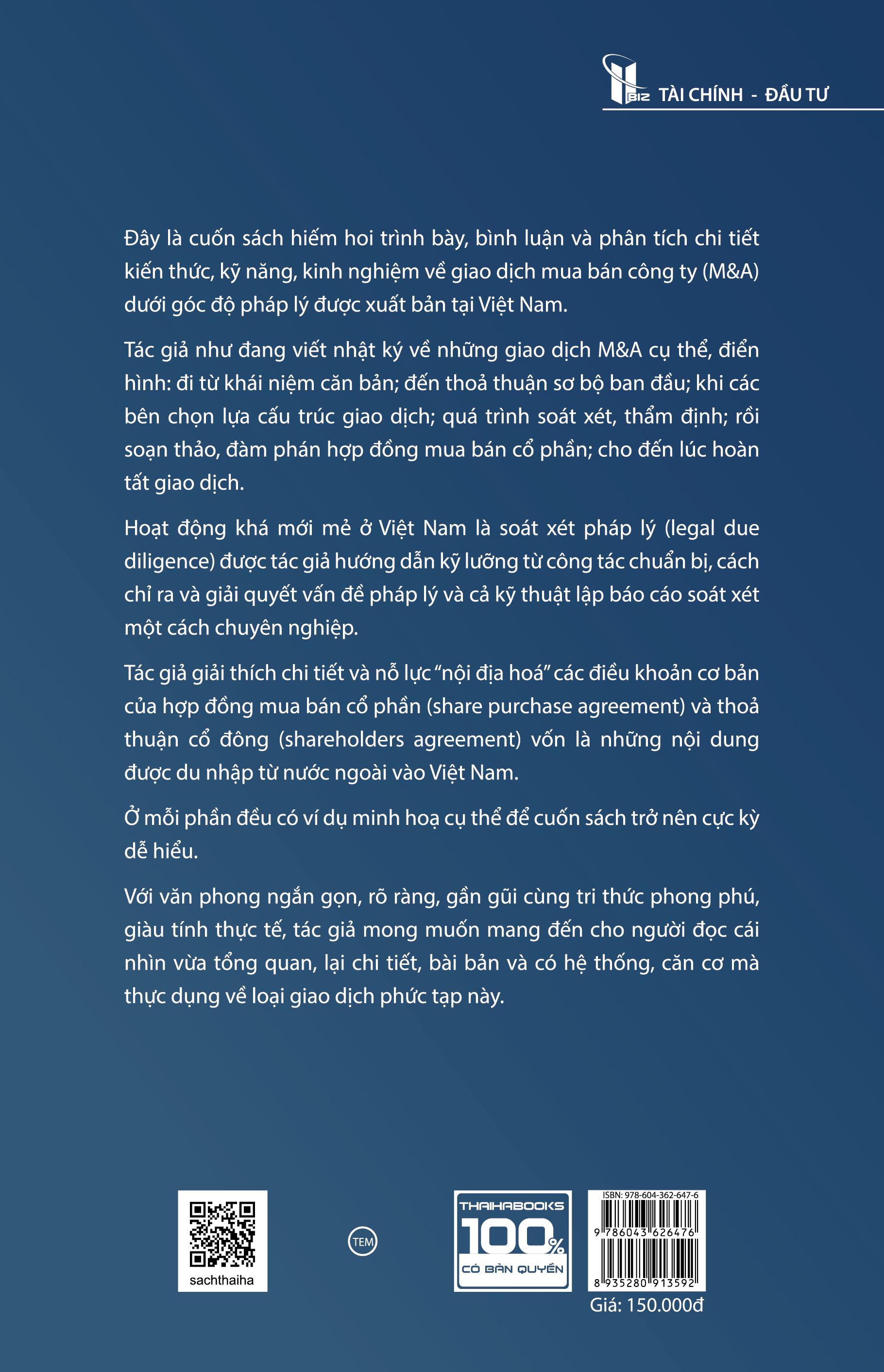 pháp lý m&a căn bản (tái bản 2023) - Ảnh 3