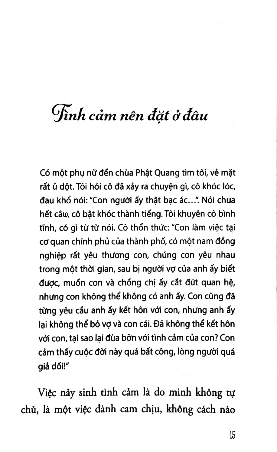 pháp môn hạnh phúc - gia đình - Ảnh 7