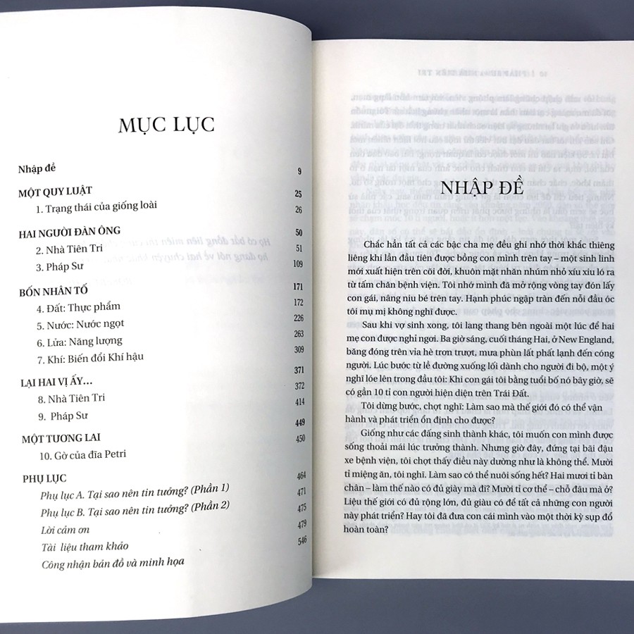 pháp sư và nhà tiên tri - Ảnh 5