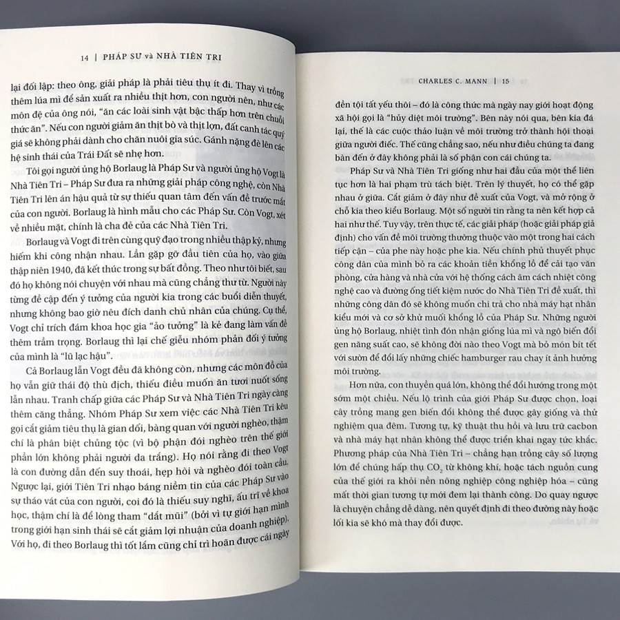 pháp sư và nhà tiên tri - Ảnh 7