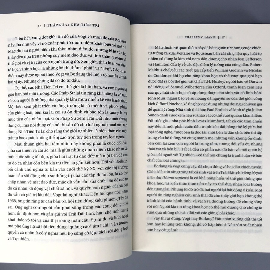 pháp sư và nhà tiên tri - Ảnh 8