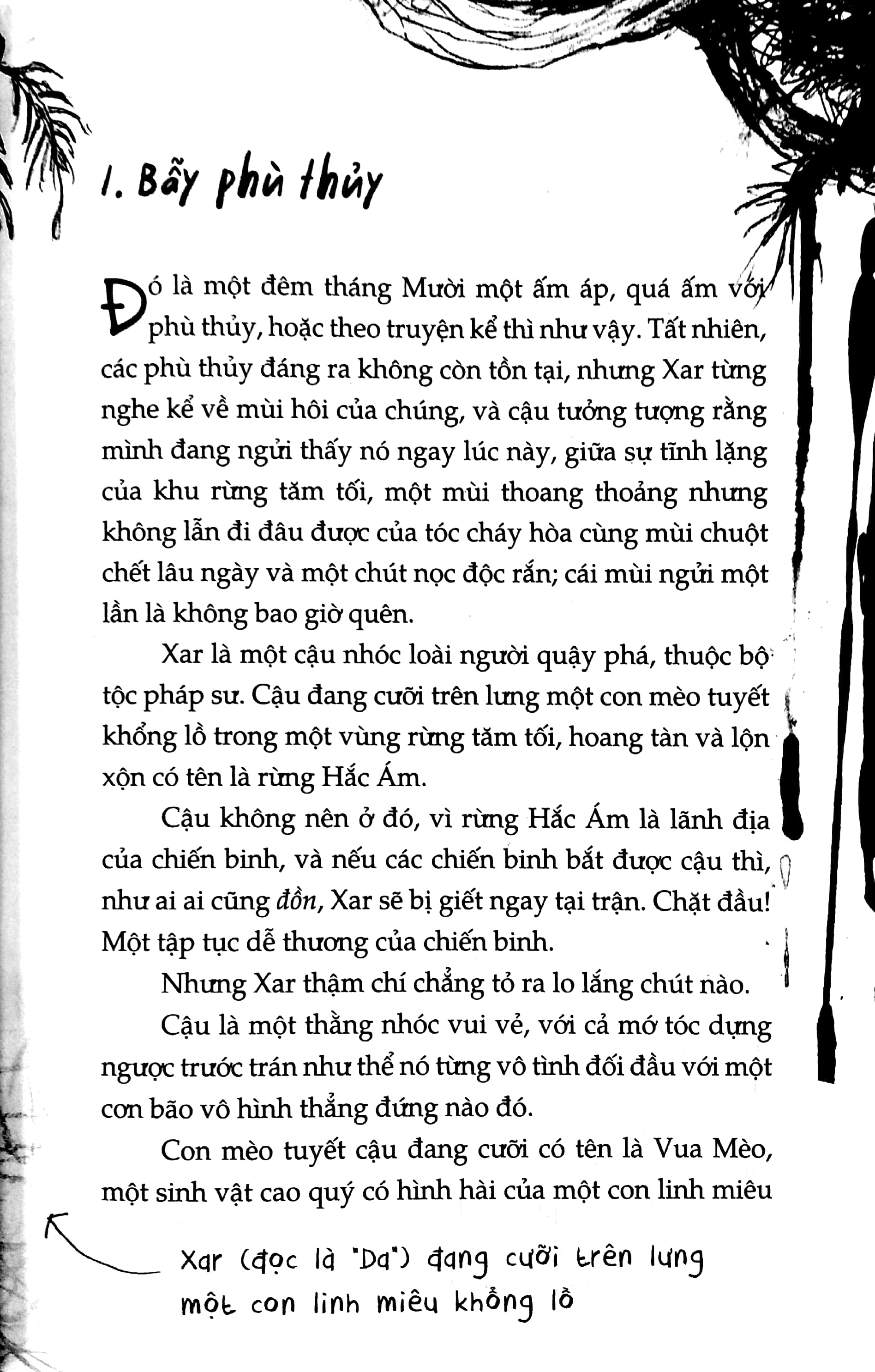 pháp sư xứ anh - Ảnh 5