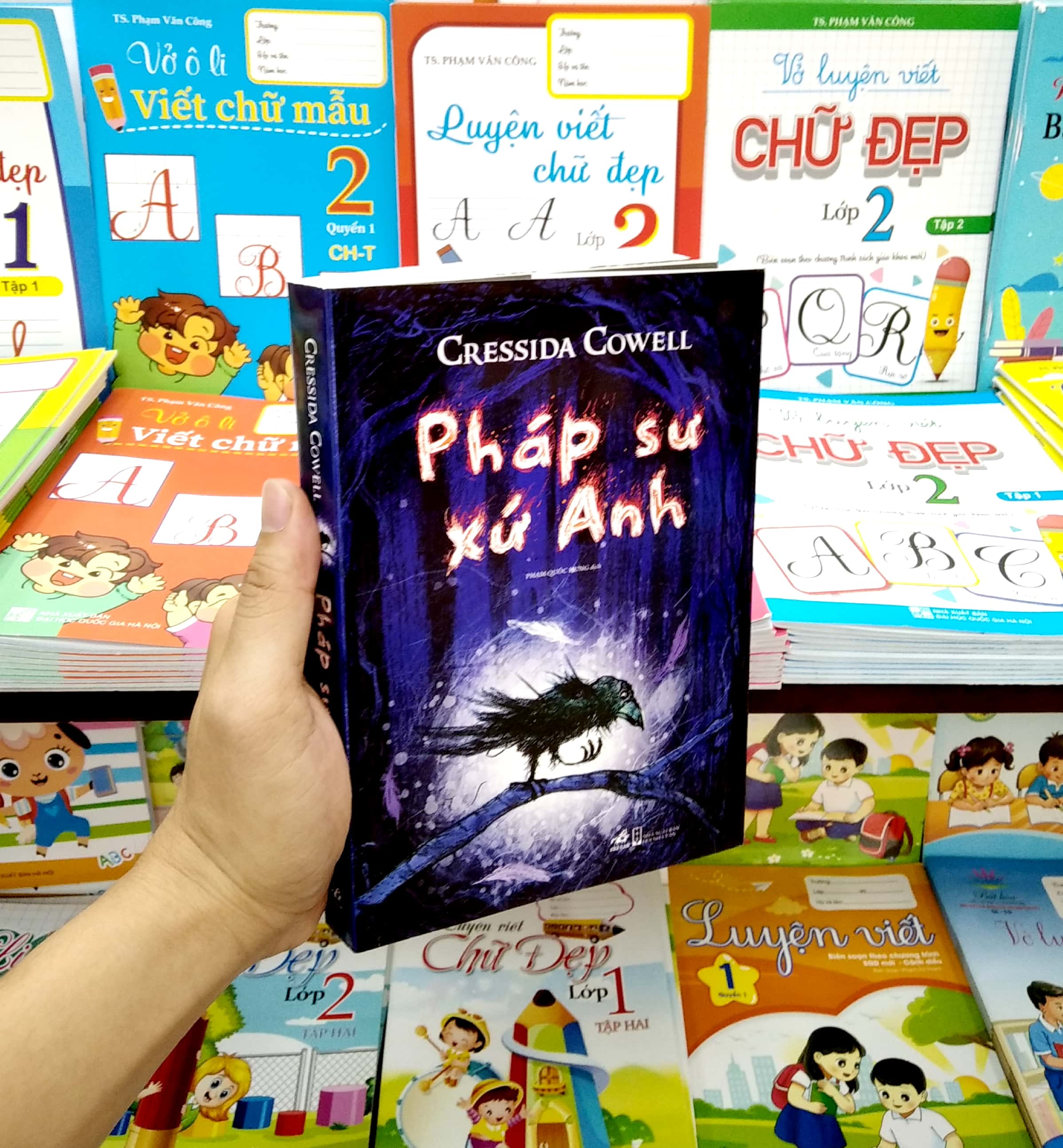 pháp sư xứ anh - Ảnh 7
