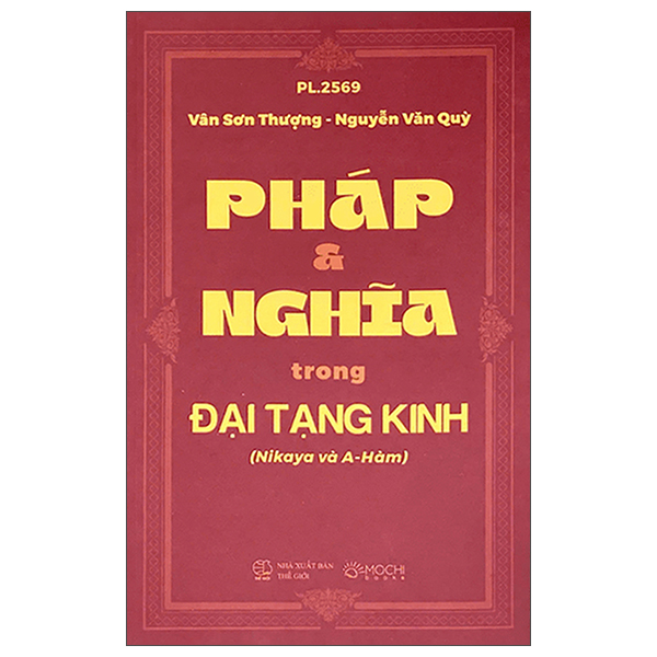 Pháp Và Nghĩa Trong Đại Tạng Kinh