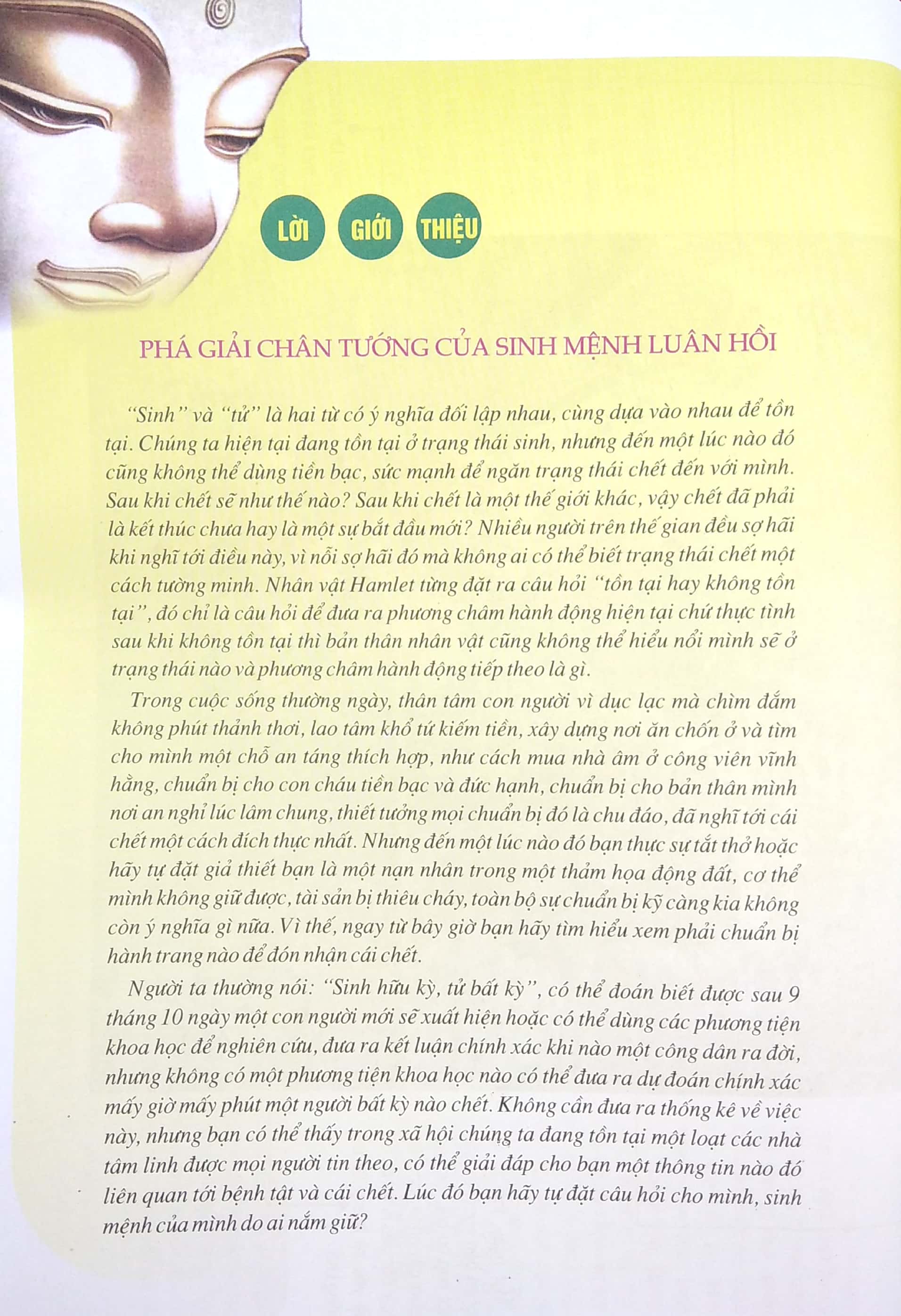 phật giáo - sinh tử kỳ thư (2020) - Ảnh 4