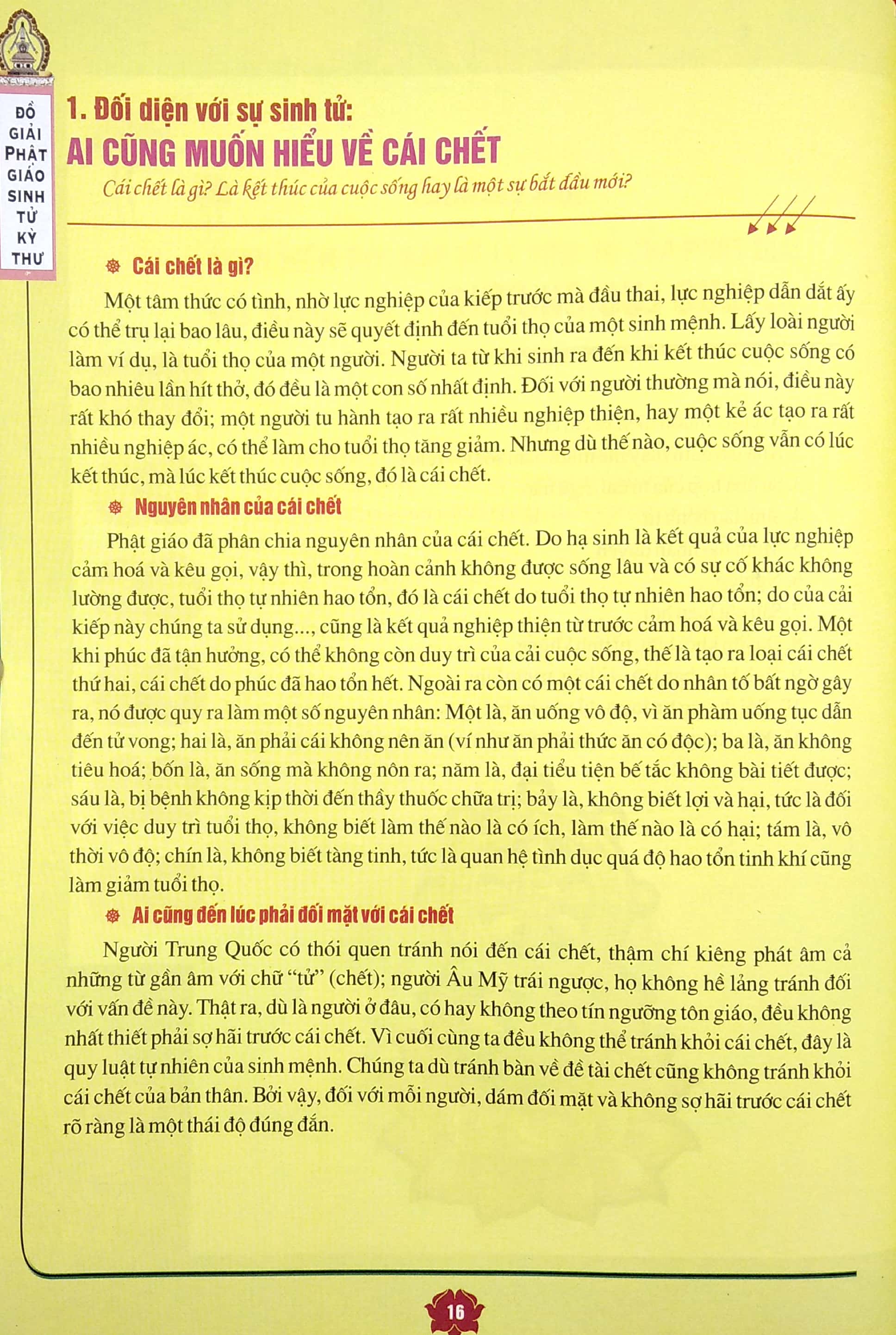 phật giáo - sinh tử kỳ thư (2020) - Ảnh 5
