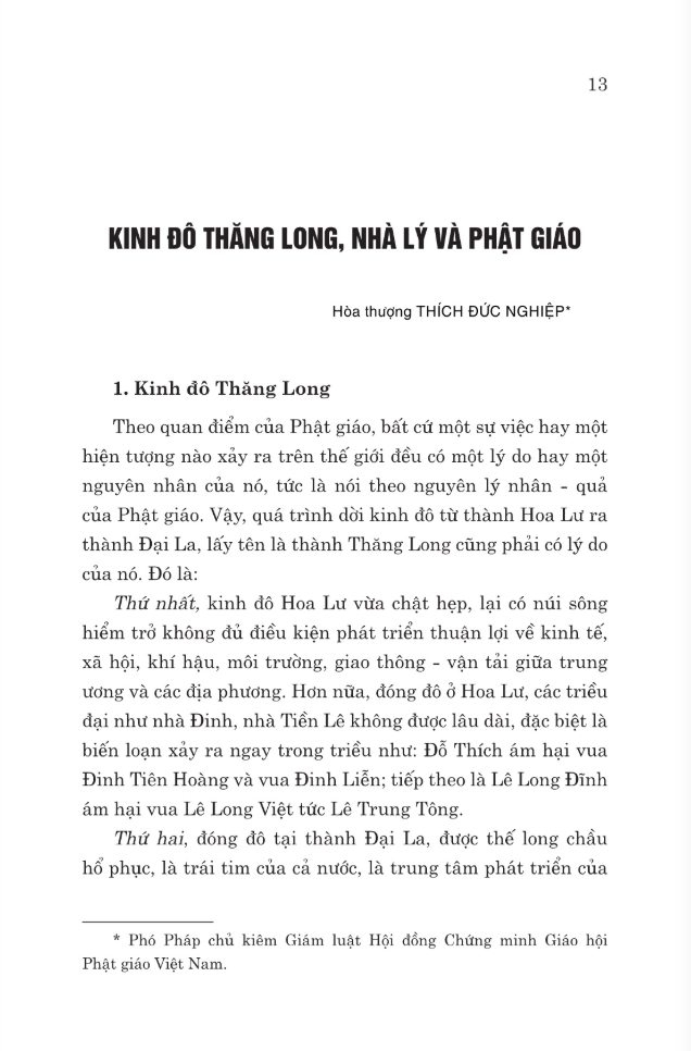 phật giáo với dân tộc - từ thời nhà lý đến nay - Ảnh 10