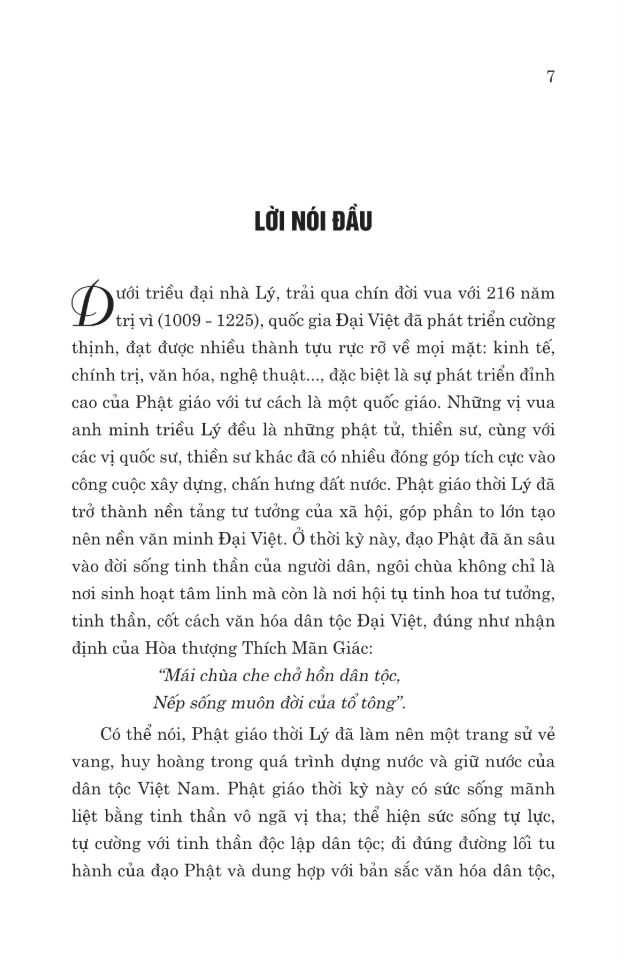 phật giáo với dân tộc - từ thời nhà lý đến nay - Ảnh 5
