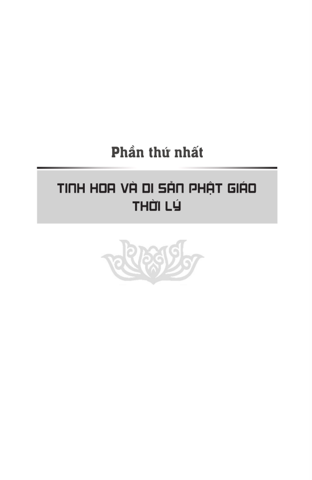 phật giáo với dân tộc - từ thời nhà lý đến nay - Ảnh 9