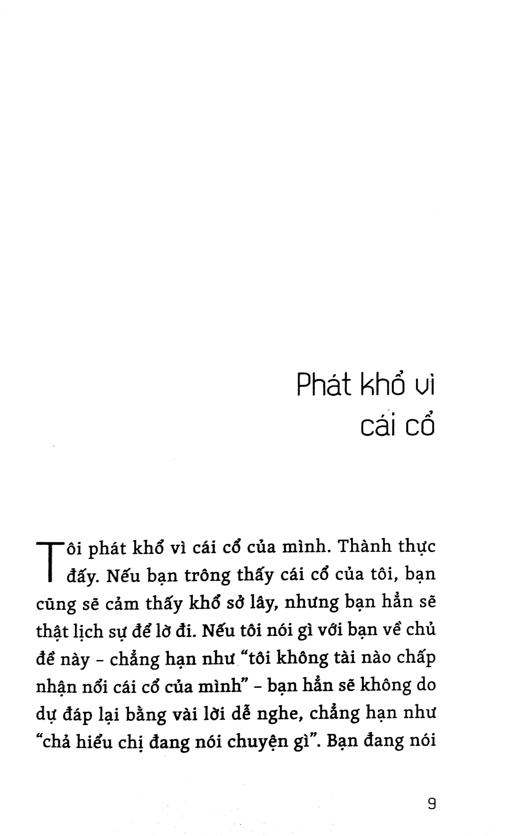 phát khổ vì cái cổ - Ảnh 2