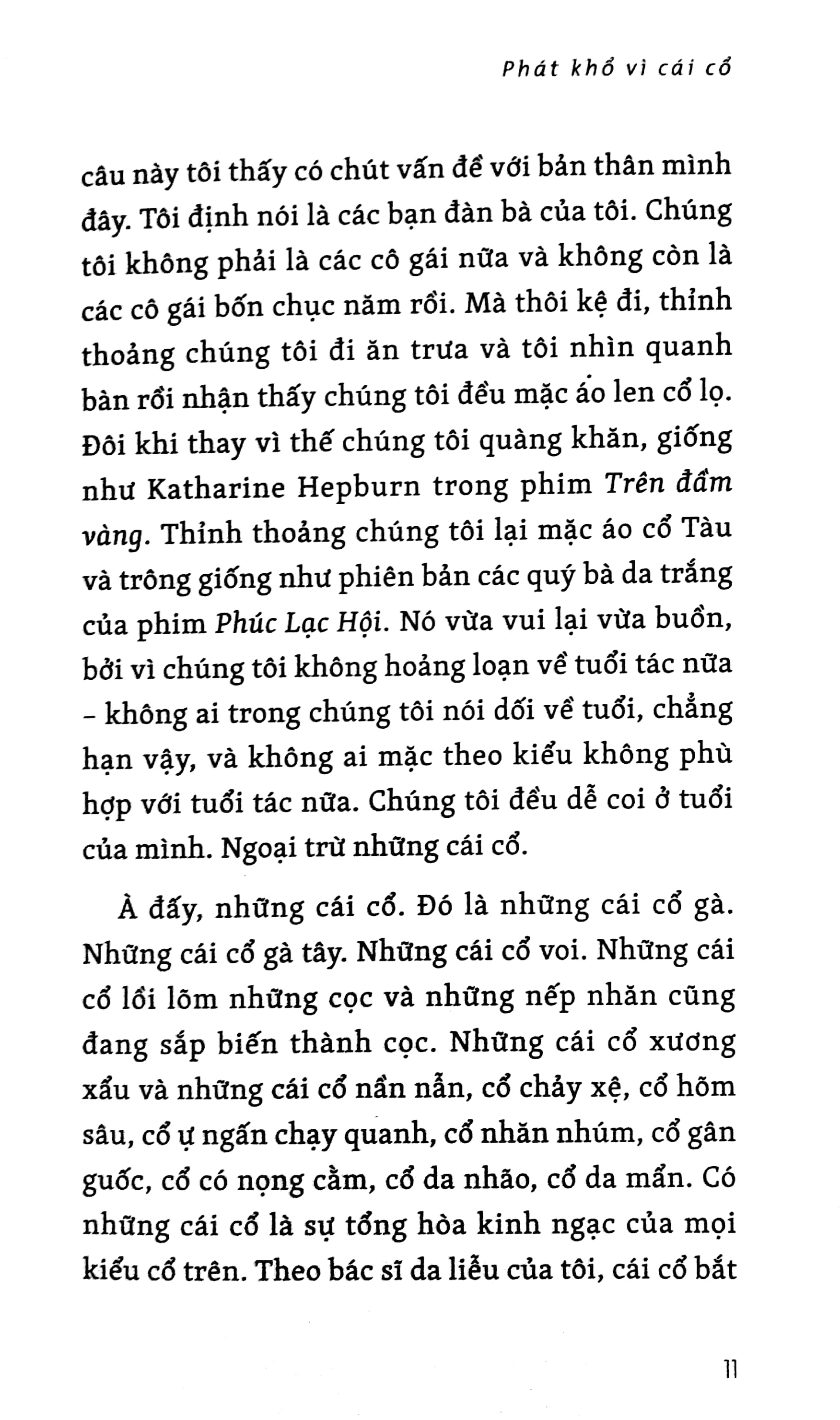 phát khổ vì cái cổ - Ảnh 4