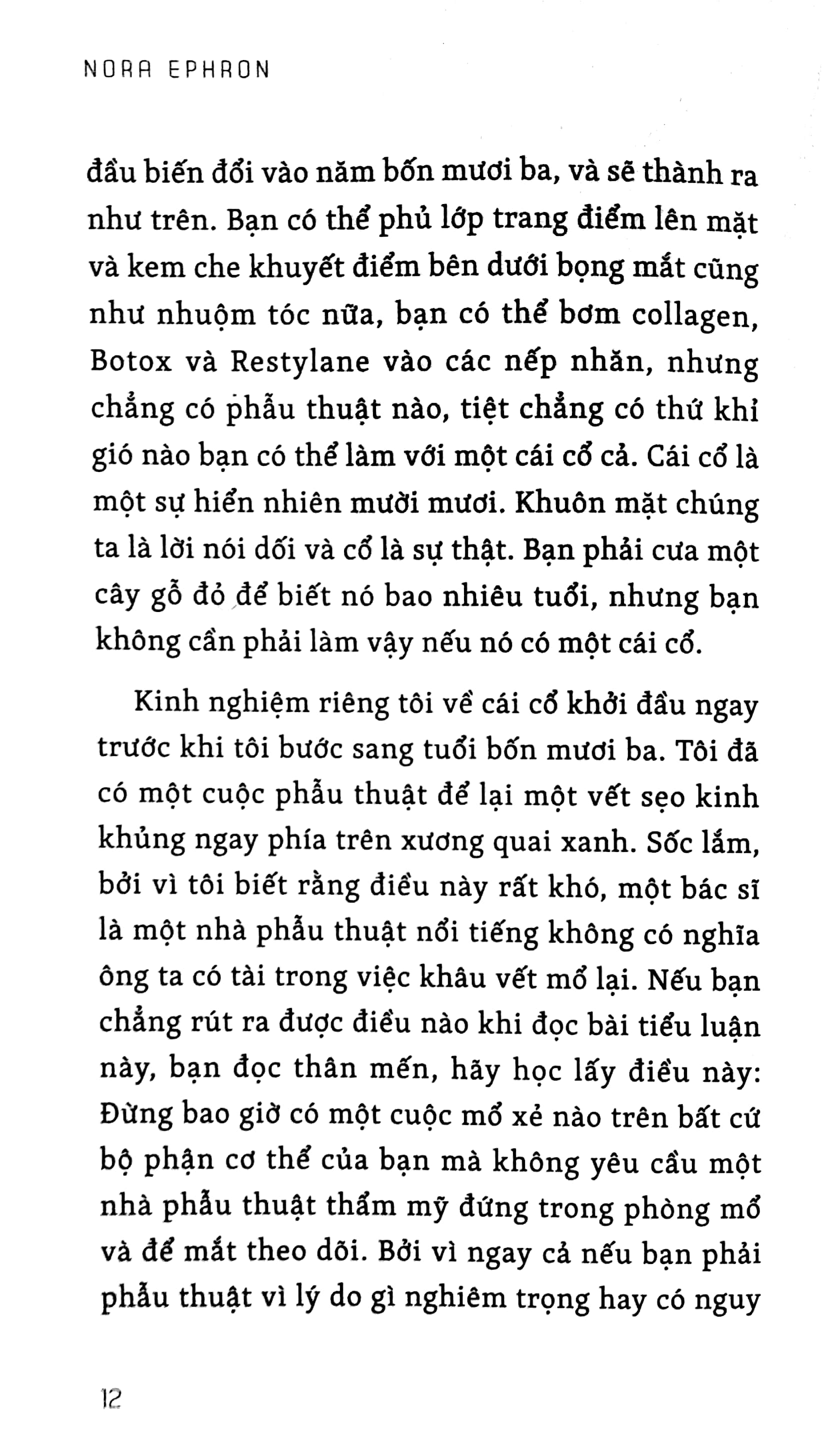 phát khổ vì cái cổ - Ảnh 5