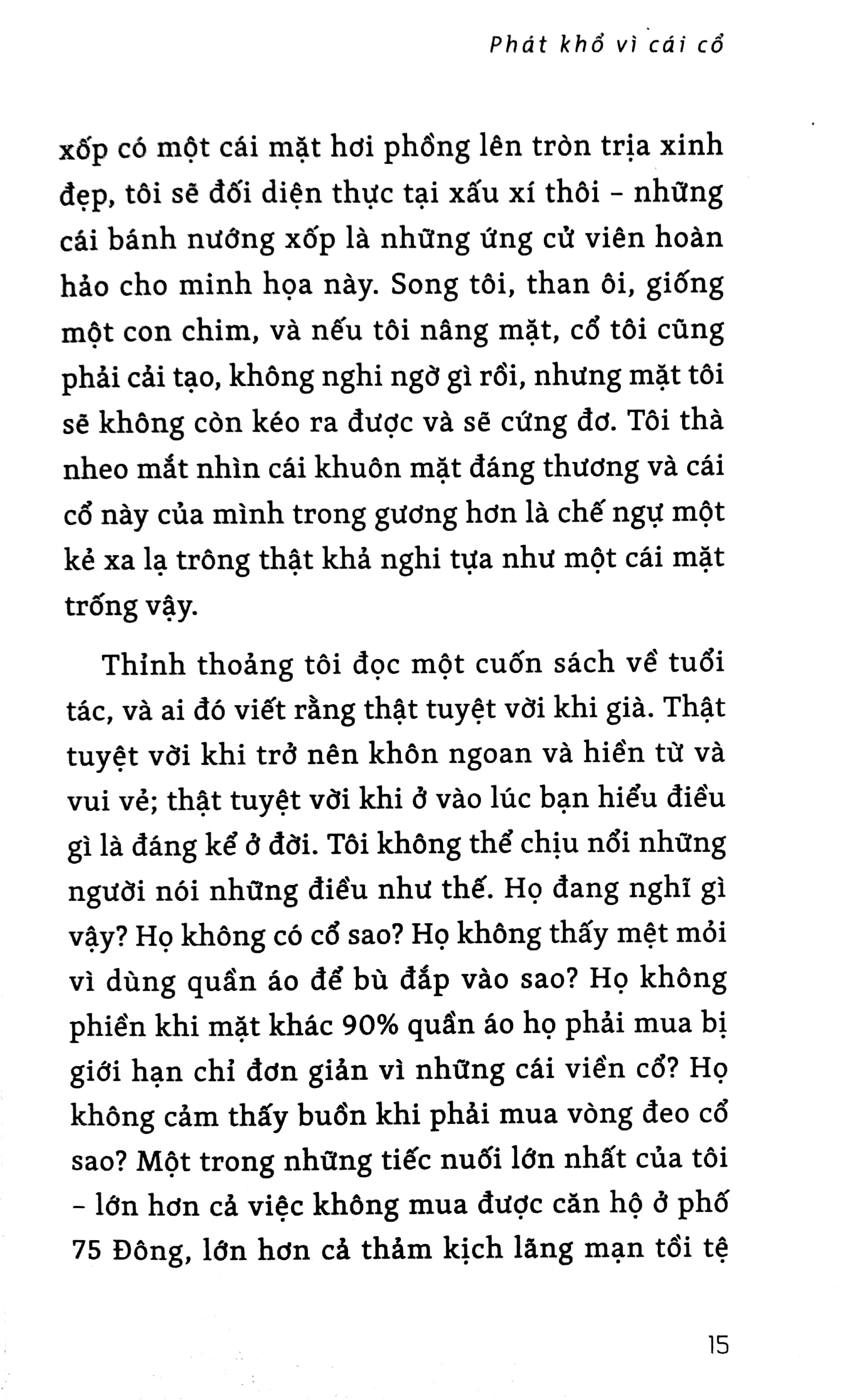 phát khổ vì cái cổ - Ảnh 8
