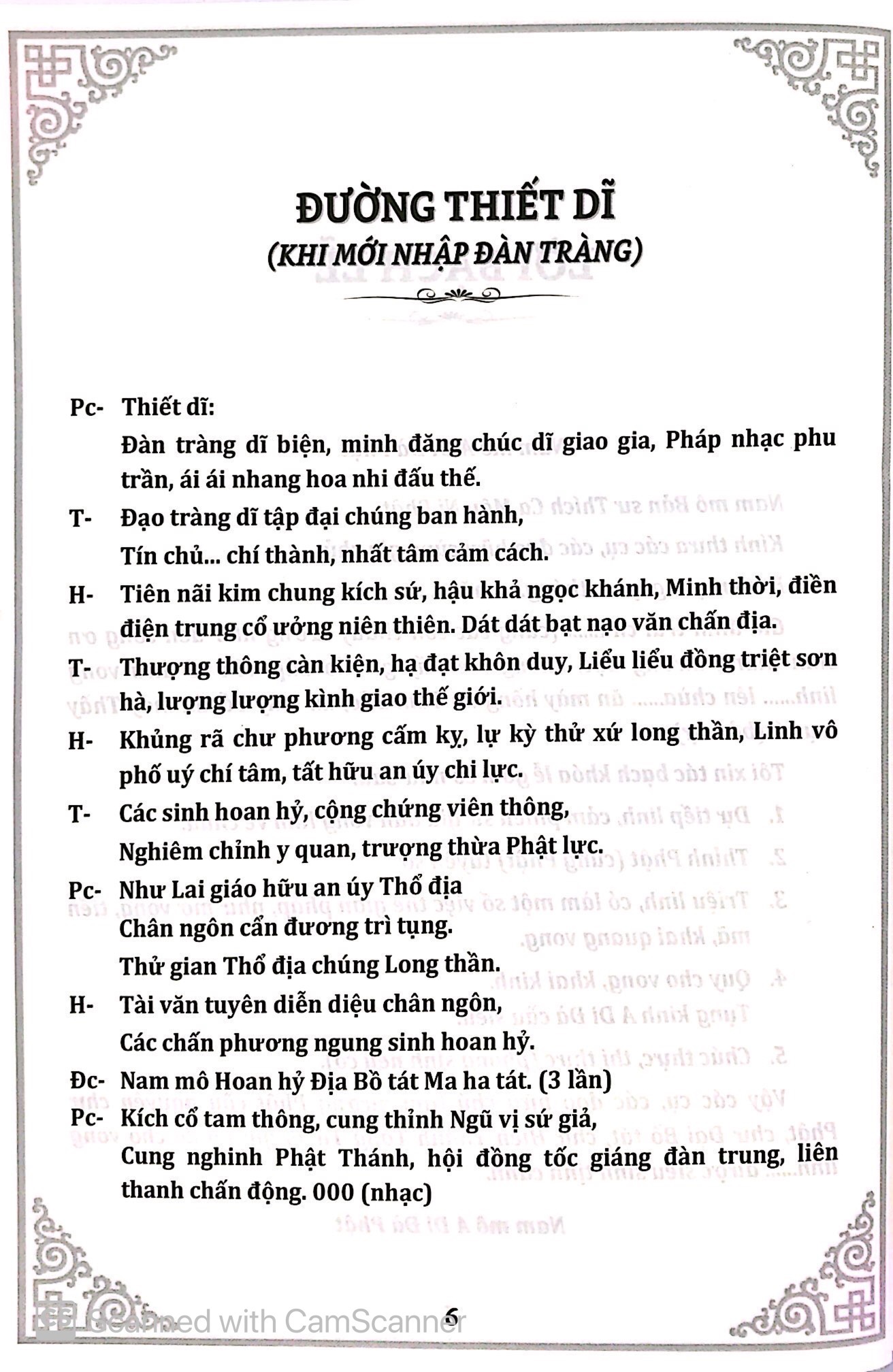 phật lịch 2562 - khoa cúng thông dụng - Ảnh 4